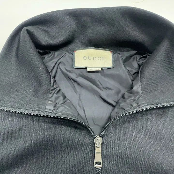 Gucci Gucci Gucci Black Vintage Patchwork Jacket -2506 Size US L / EU 52-54 / 3 - 4 Thumbnail