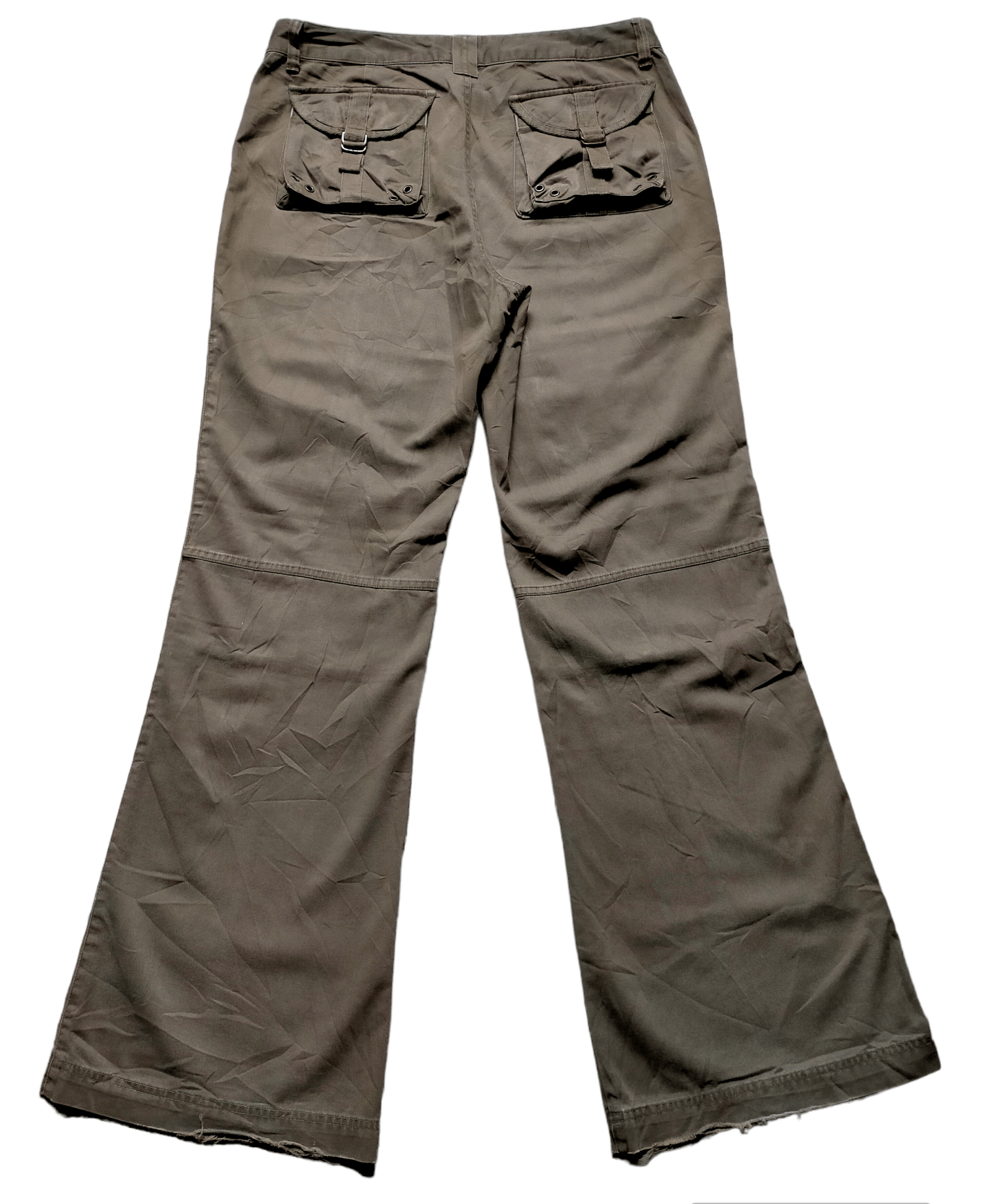 Japanese Brand Flare Tbj Jeans Tactical Cargo Boot cut Pants Size US 30 / EU 46 - 11 Thumbnail