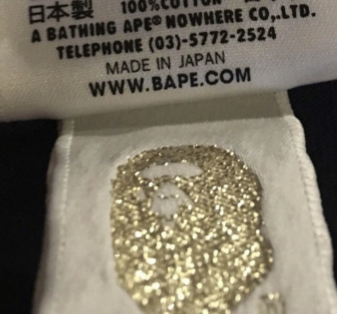 Bape Bape tee shirt Size US M / EU 48-50 / 2 - 4 Thumbnail