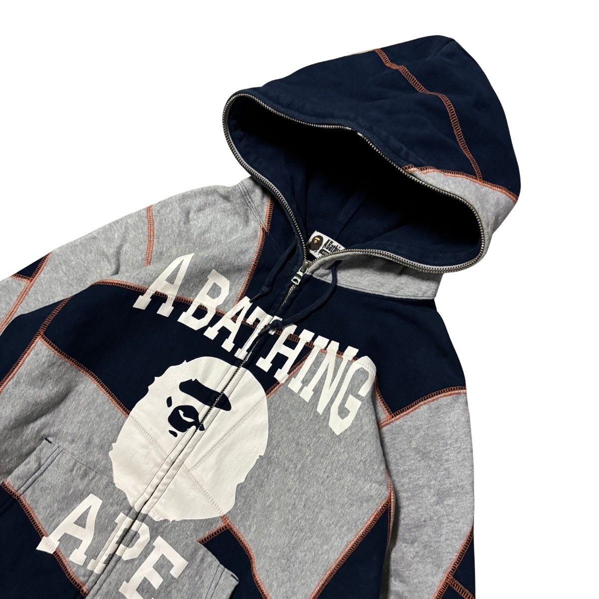 Bape Bape Full Zip Hoodie Size US M / EU 48-50 / 2 - 2 Thumbnail