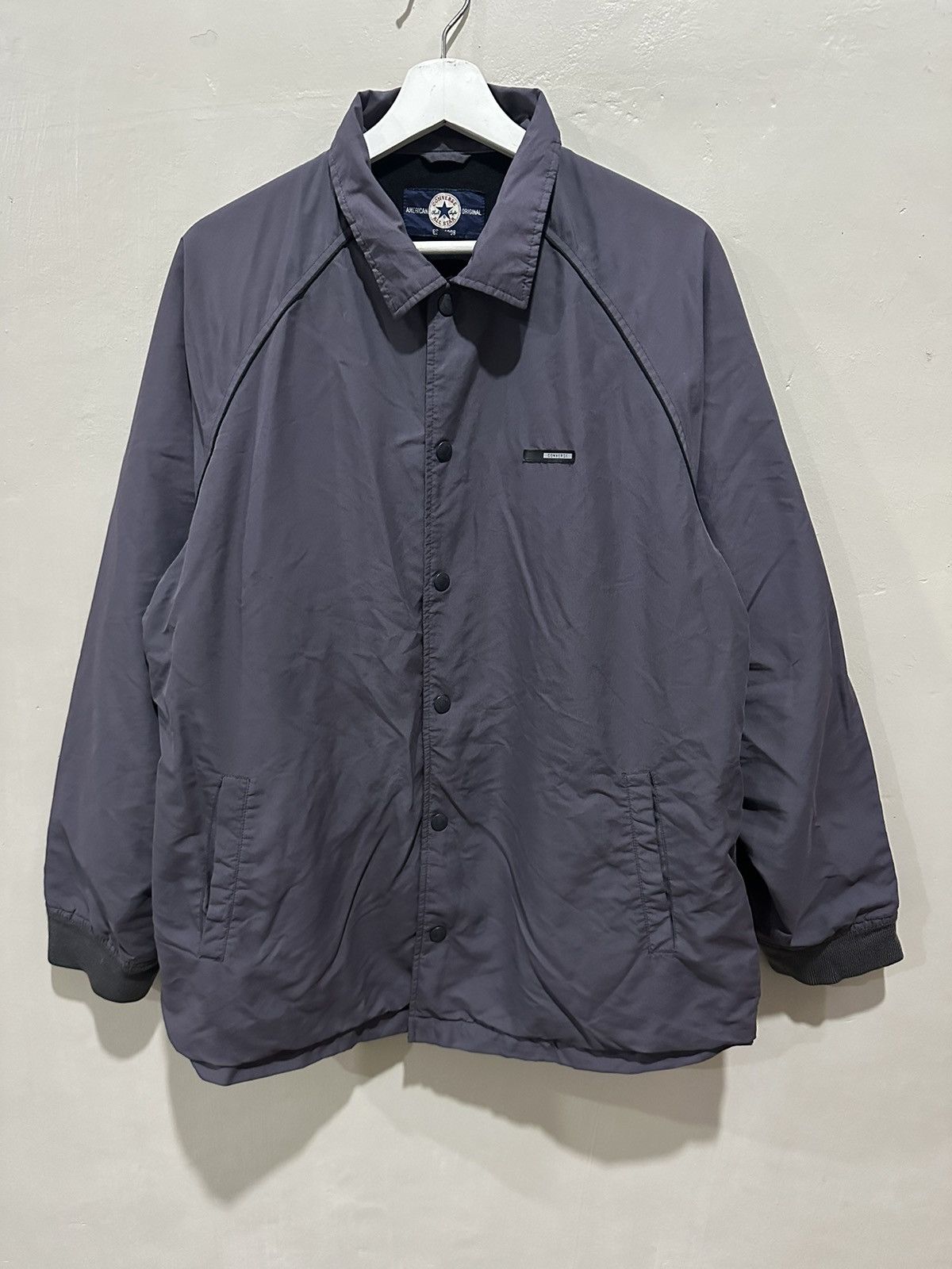 Converse Vintage x Converse x Button Jacket Size US L / EU 52-54 / 3 - 1 Thumbnail