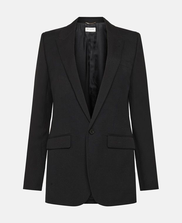 Saint Laurent Paris Wool blazer Size M / US 6-8 / IT 42-44 - 1 Thumbnail