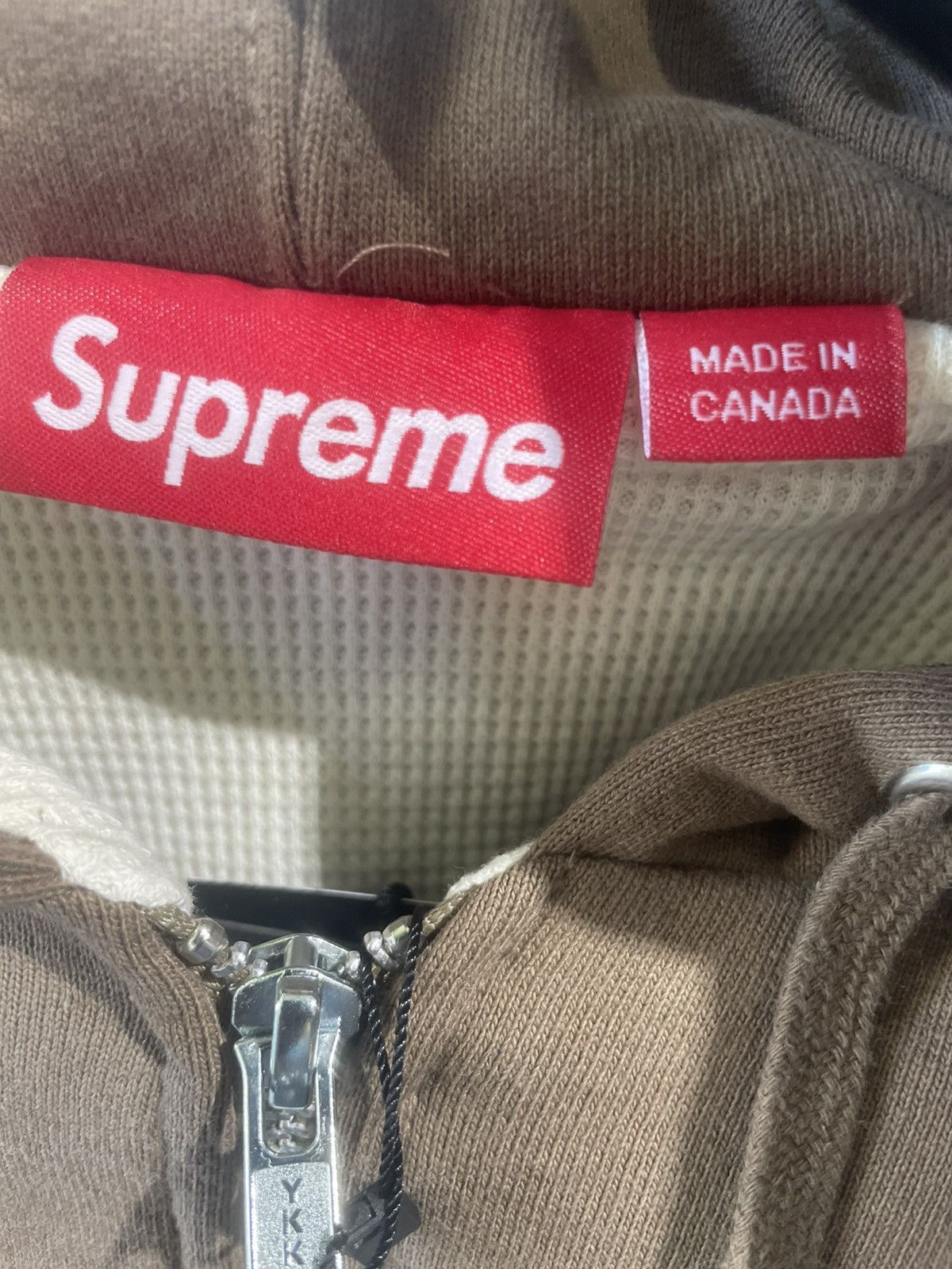 Supreme 2025 Supreme Arc Thermal Lined Zip Up Hooded Sweatshirt Size US S / EU 44-46 / 1 - 5 Thumbnail