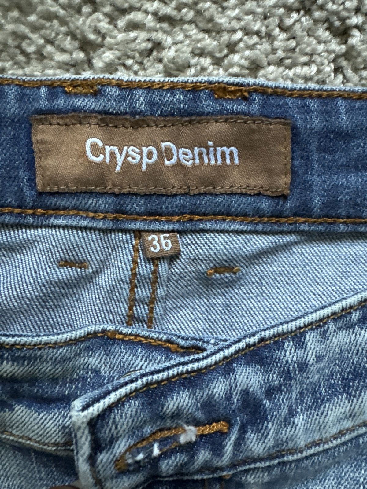 Crysp Denim Distressed jeans Size US 36 / EU 52 - 3 Thumbnail