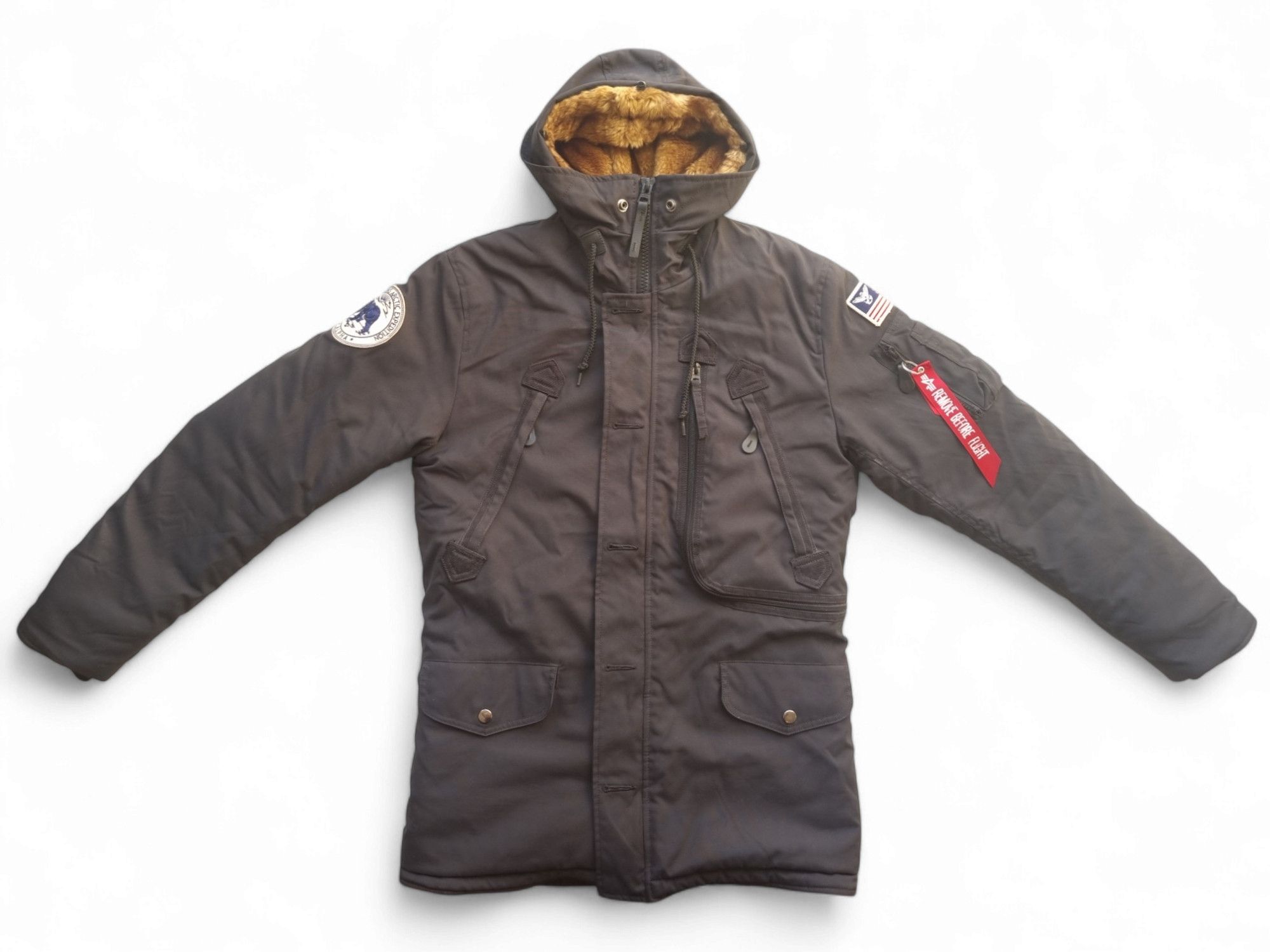 Alpha Industries Winter Parka Alpha Industries N-3B Polar Alaska Size US S / EU 44-46 / 1 - 2 Thumbnail