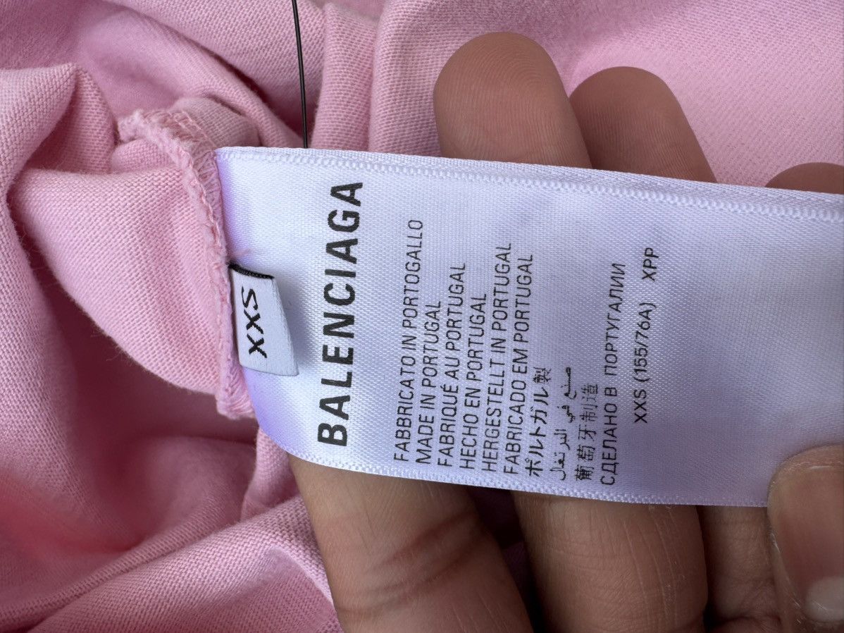 Balenciaga Balenciaga Rhinestone BB Tee Size US XXS / EU 40 - 6 Thumbnail