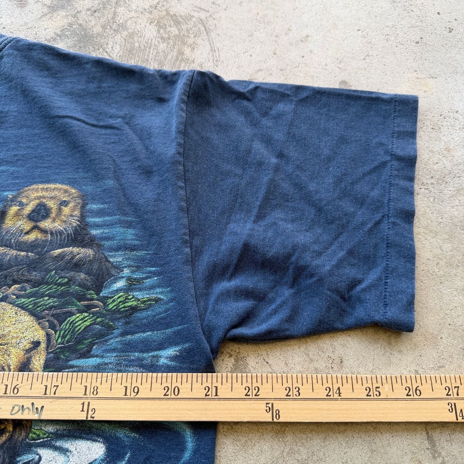 Other Vintage 90s Habitat Sea Otter "Extinction is Forever" Tee Size US L / EU 52-54 / 3 - 6 Thumbnail