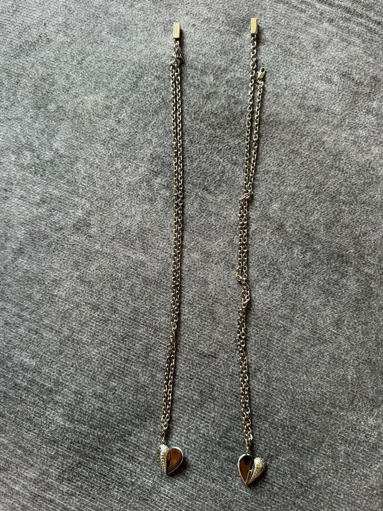 Givenchy Givenchy Givenchy Heart Necklace with Chain -2507 Size ONE SIZE - 2 Thumbnail