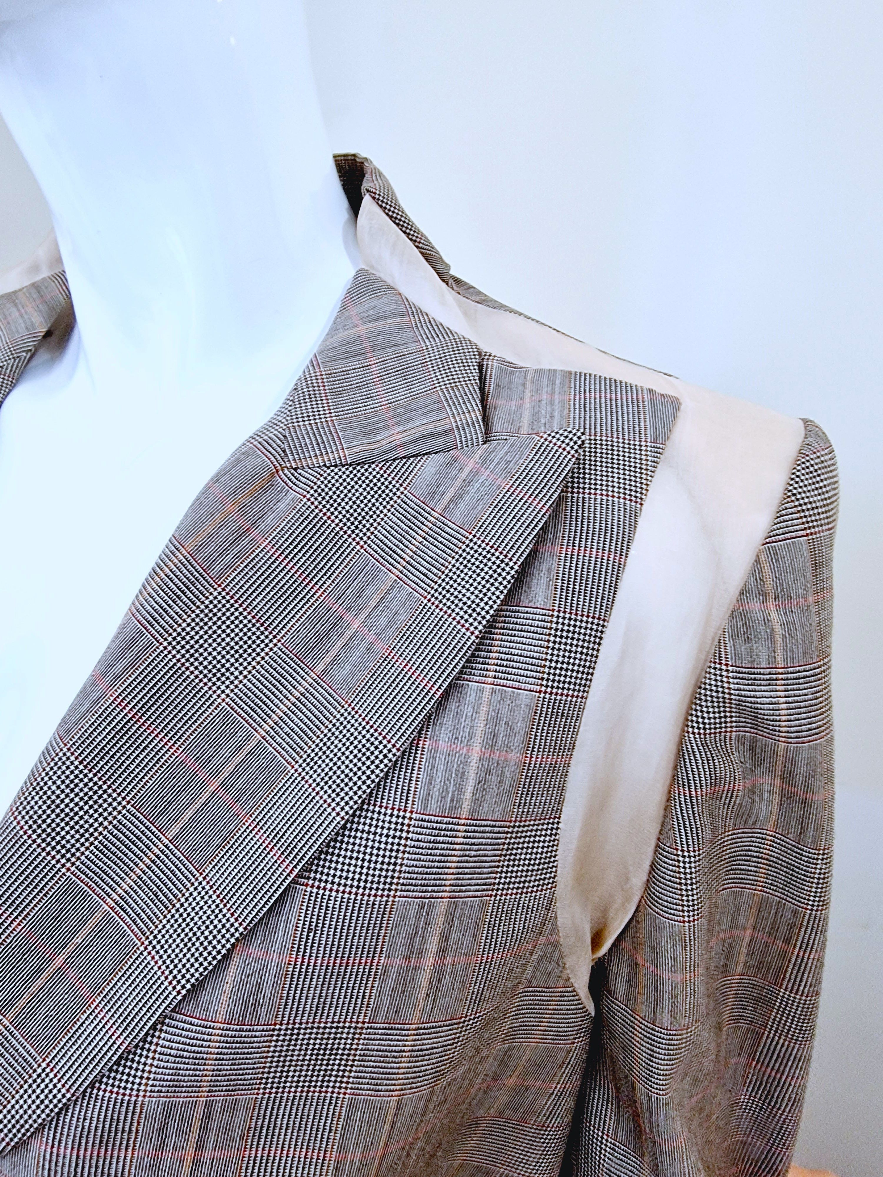 Alexander McQueen Alexander McQueen Deliverance 2004 Runway Couture Dress Suit Size L / US 10 / IT 46 - 5 Thumbnail