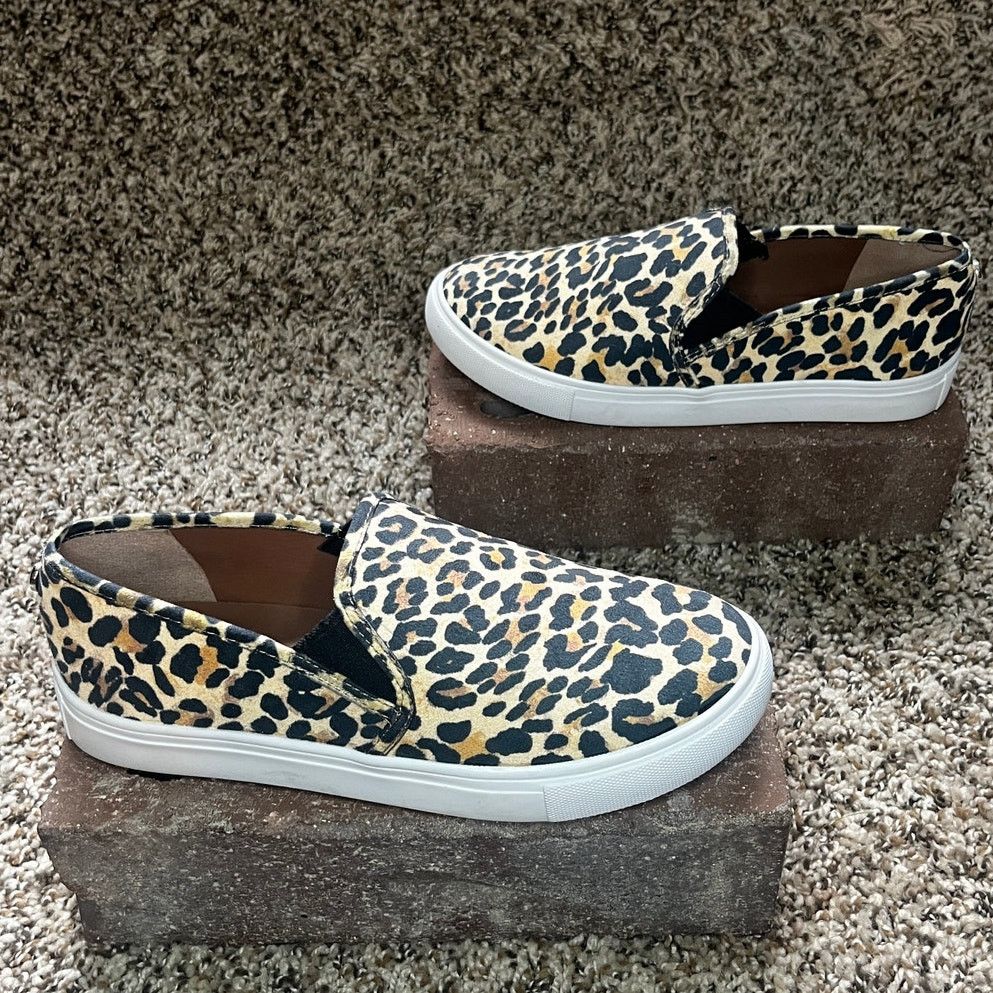 Steve Madden Steve Madden Safary Leopard Slip On Shoes Brown 7.5 Size US 7.5 / IT 37.5 - 2 Thumbnail