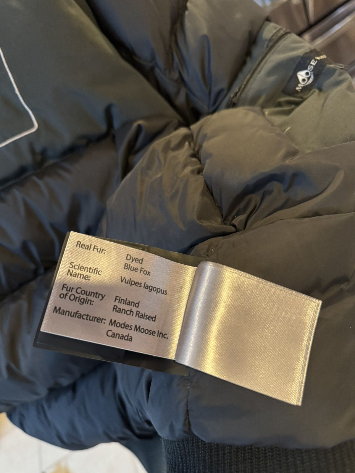 Moose Knuckles Moose Knuckles shearling Bomber Granite/Black L — Like New Size US XS / EU 42 / 0 - 13 Thumbnail