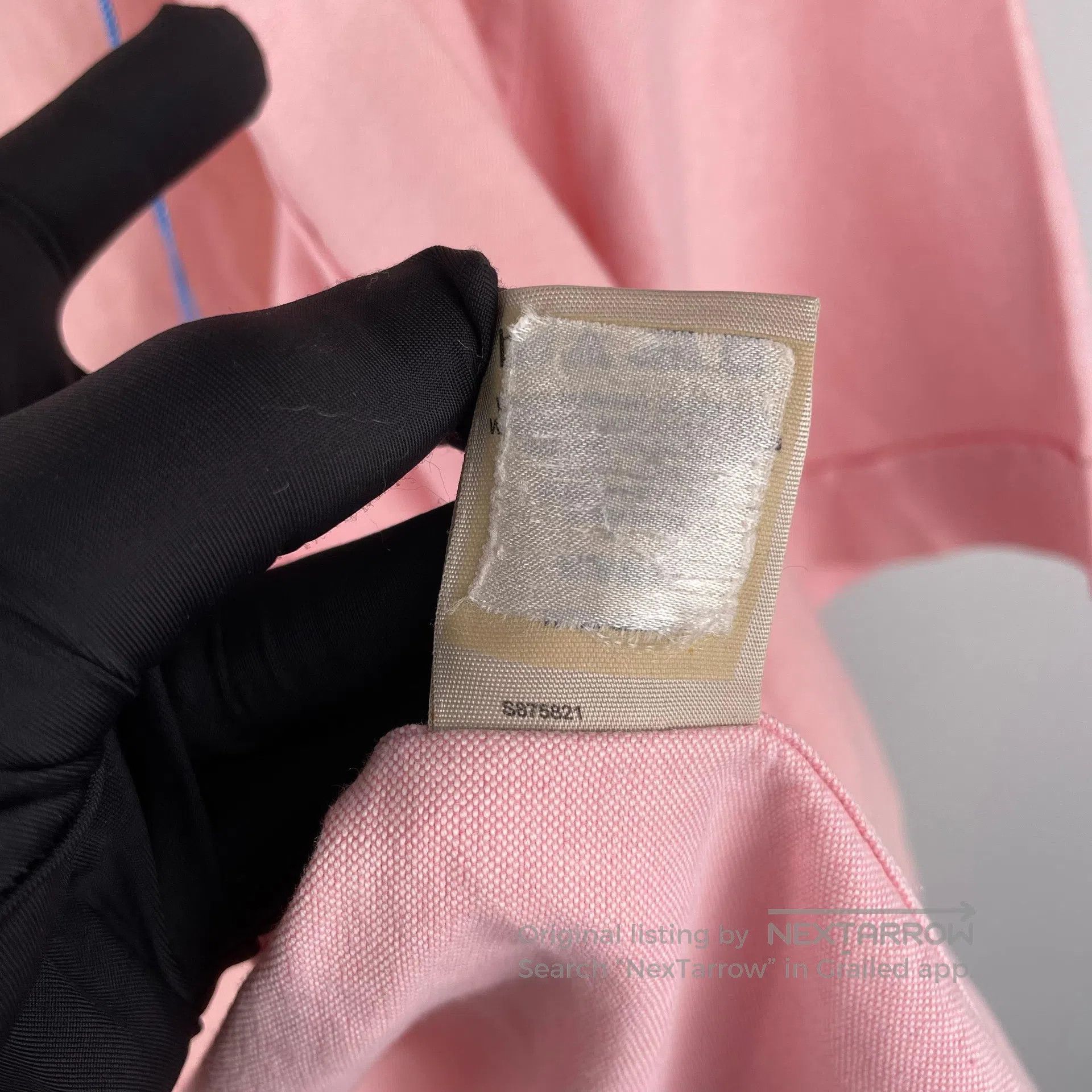 Burberry Burberry Pink pure cotton short sleeve size M| Size US M / EU 48-50 / 2 - 6 Thumbnail