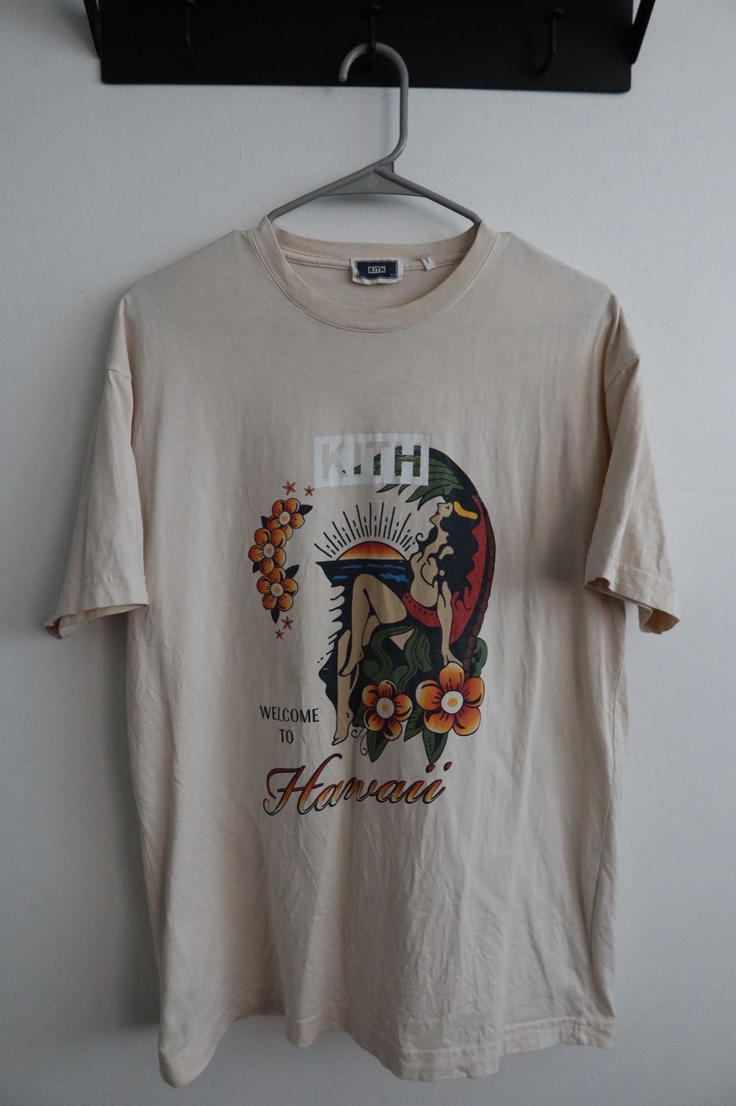 Kith **RARE KITH HAWAII TOFU T SHIRT | Grailed
