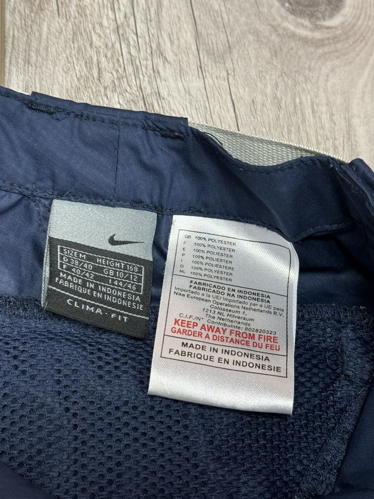 Nike × Vintage NIKE VINTAGE SPORTS PANTS DRIILL Y2K STYLE SIZE M Size 32" / US 10 / IT 46 - 5 Thumbnail