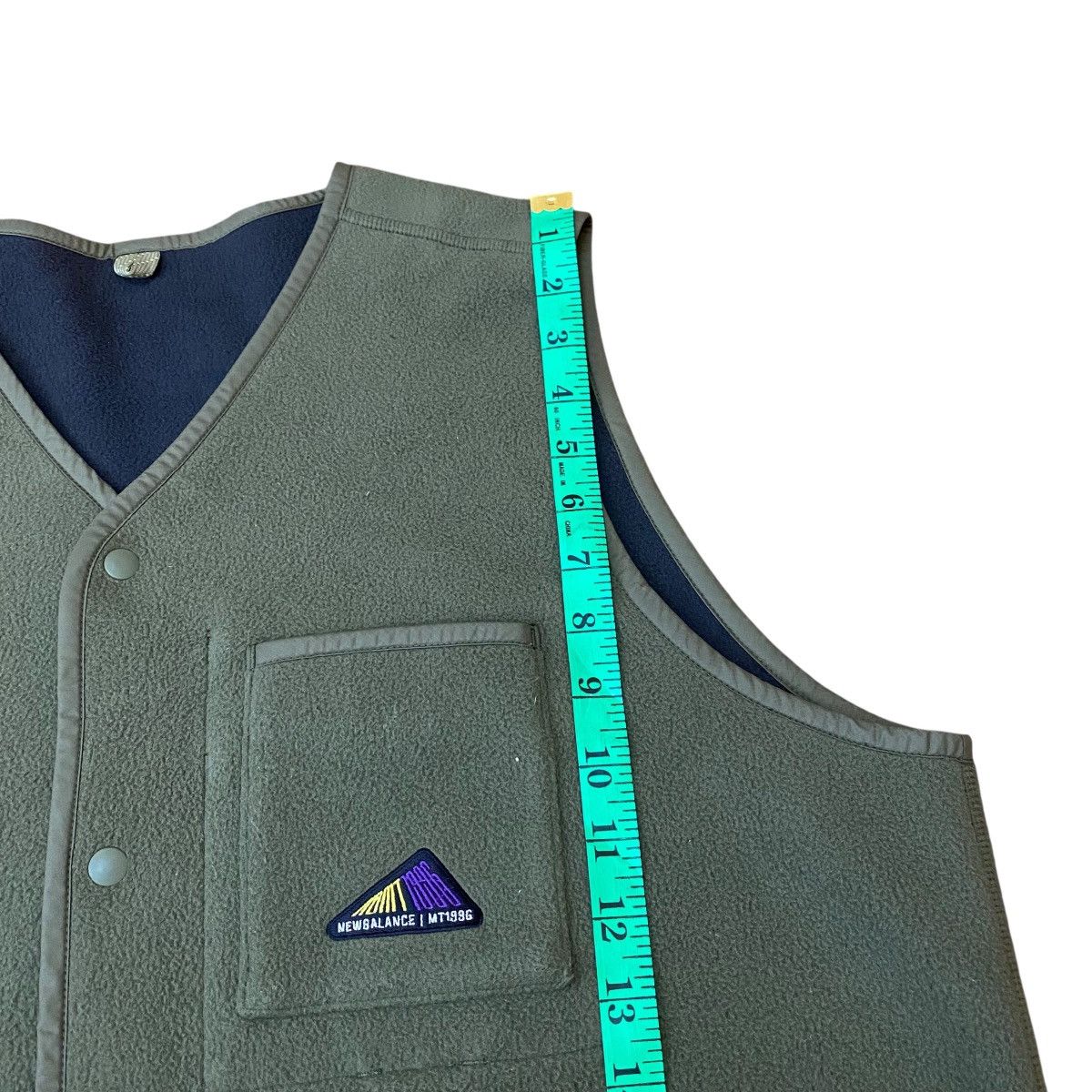 New Balance New Balance MT1996 3-Layer Classic Fleece Vest In Size US L / EU 52-54 / 3 - 20 Thumbnail