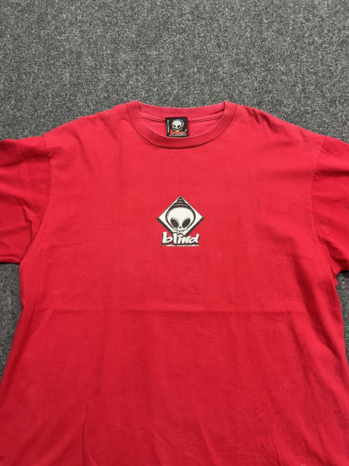 Blind Skateboards Y2K Blind Skateboards Gideon Choi Mugshot Tee Size US XL / EU 56 / 4 - 4 Thumbnail