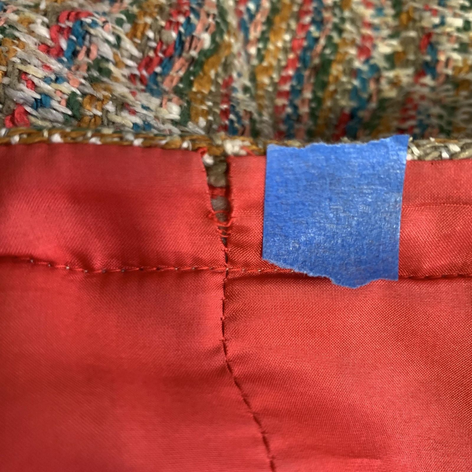 Hermes HERMES Size 8 Multi-Color Silk Wool Jacket Size M / US 6-8 / IT 42-44 - 7 Thumbnail