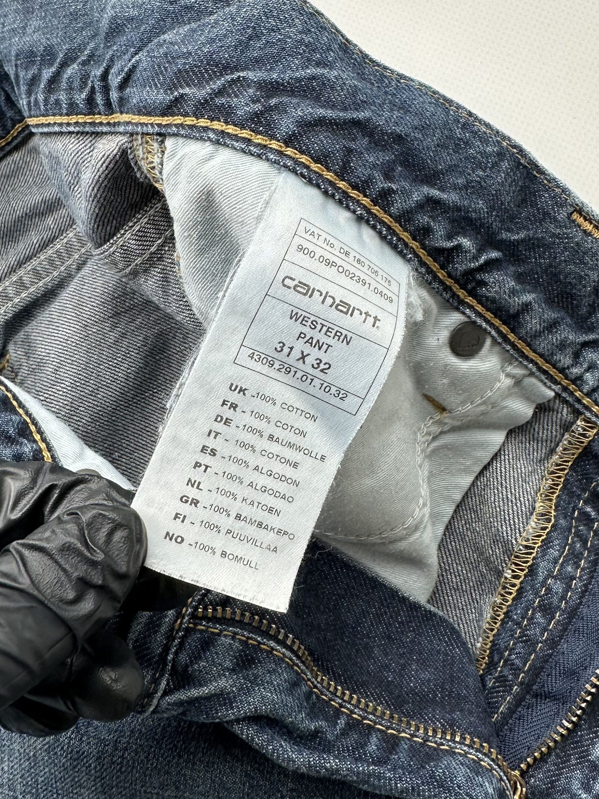 Carhartt Carhartt Vintage Wide Jeans (251) Size US 31 - 9 Thumbnail