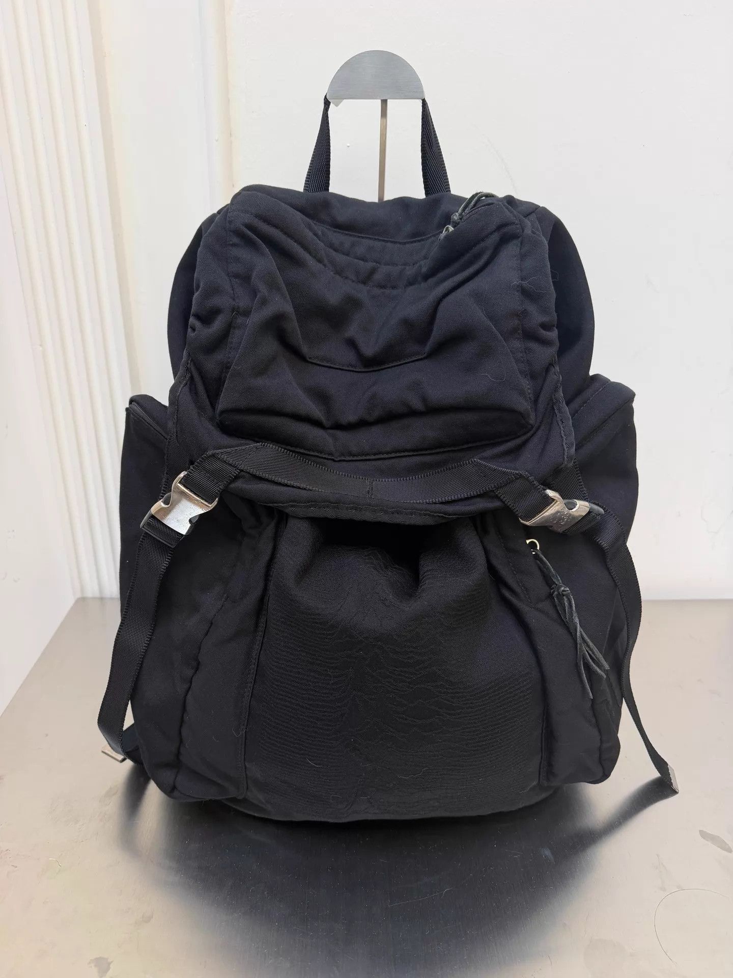 Undercover UNDERCOVER JD Pulse Prada Wool Backpack Rare & Good Size ONE SIZE - 1 Thumbnail