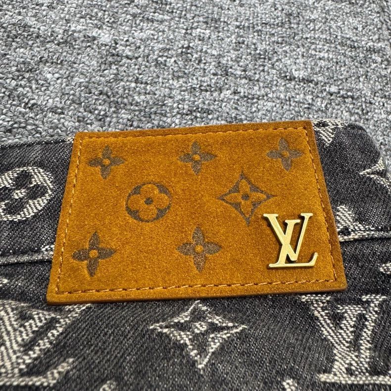 Louis Vuitton louis vuitton distressed denim jeans-2508 Size US 31 - 4 Thumbnail