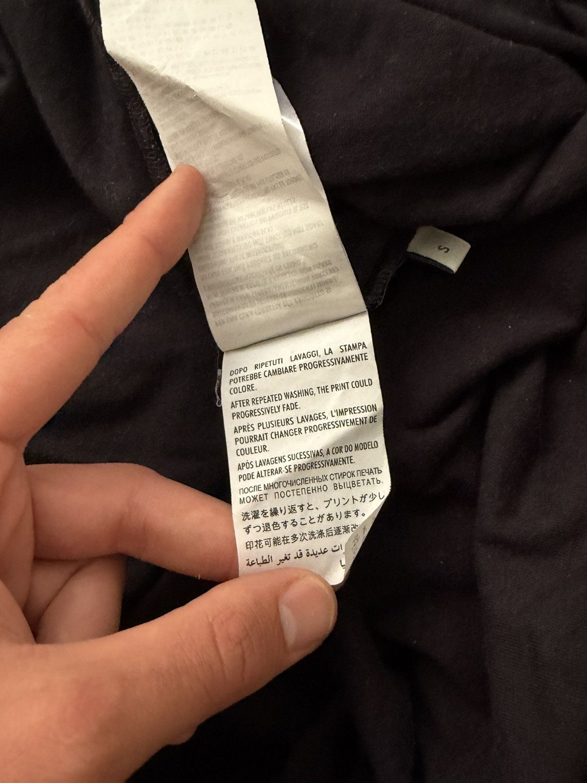 Gucci Gucci Fake Logo T-Shirt Size US S / EU 44-46 / 1 - 12 Thumbnail