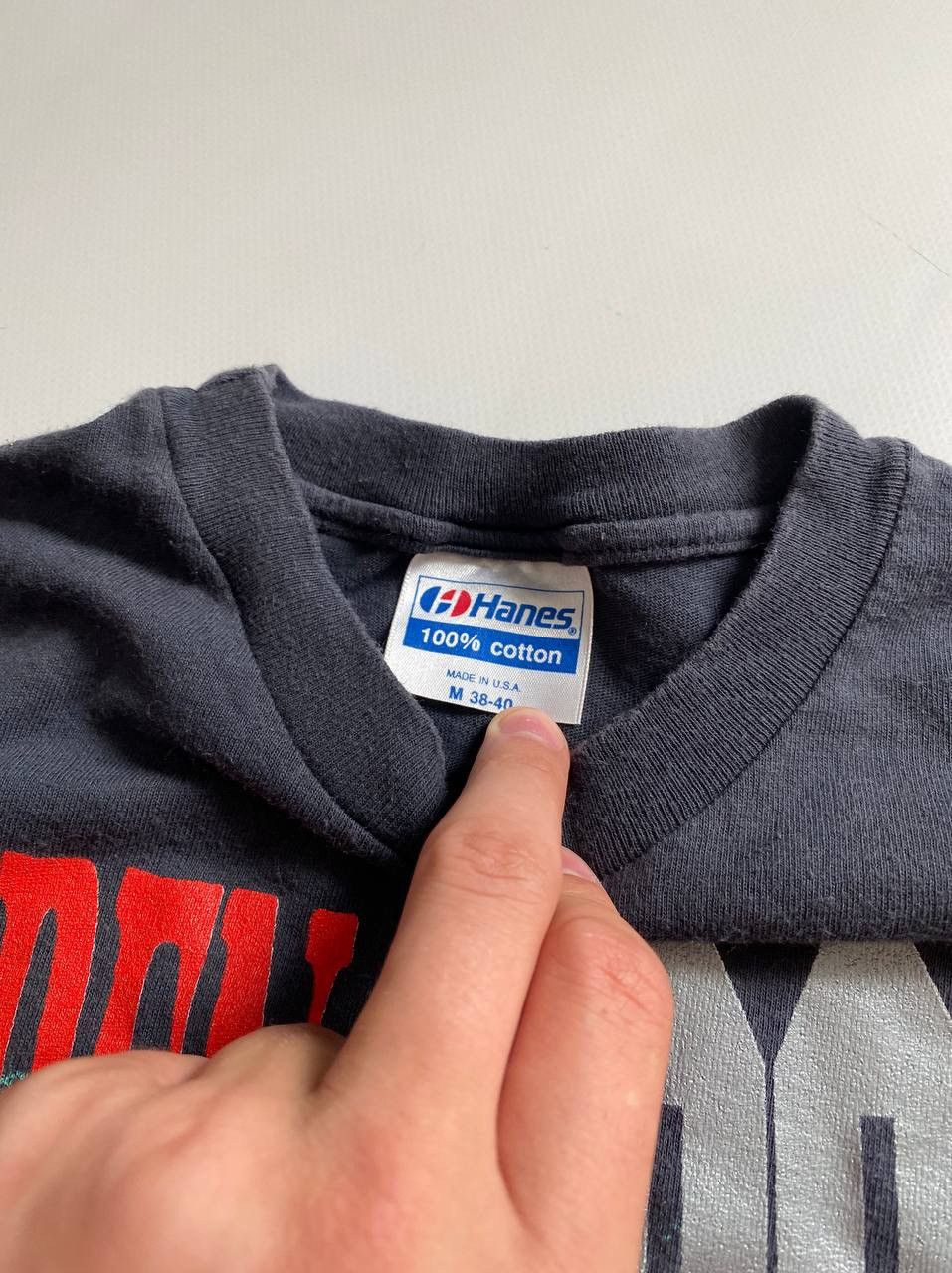 Japanese Brand × Vintage VERY RARE Vintage Barren Cross Shirt 1989 Size US S / EU 44-46 / 1 - 6 Thumbnail