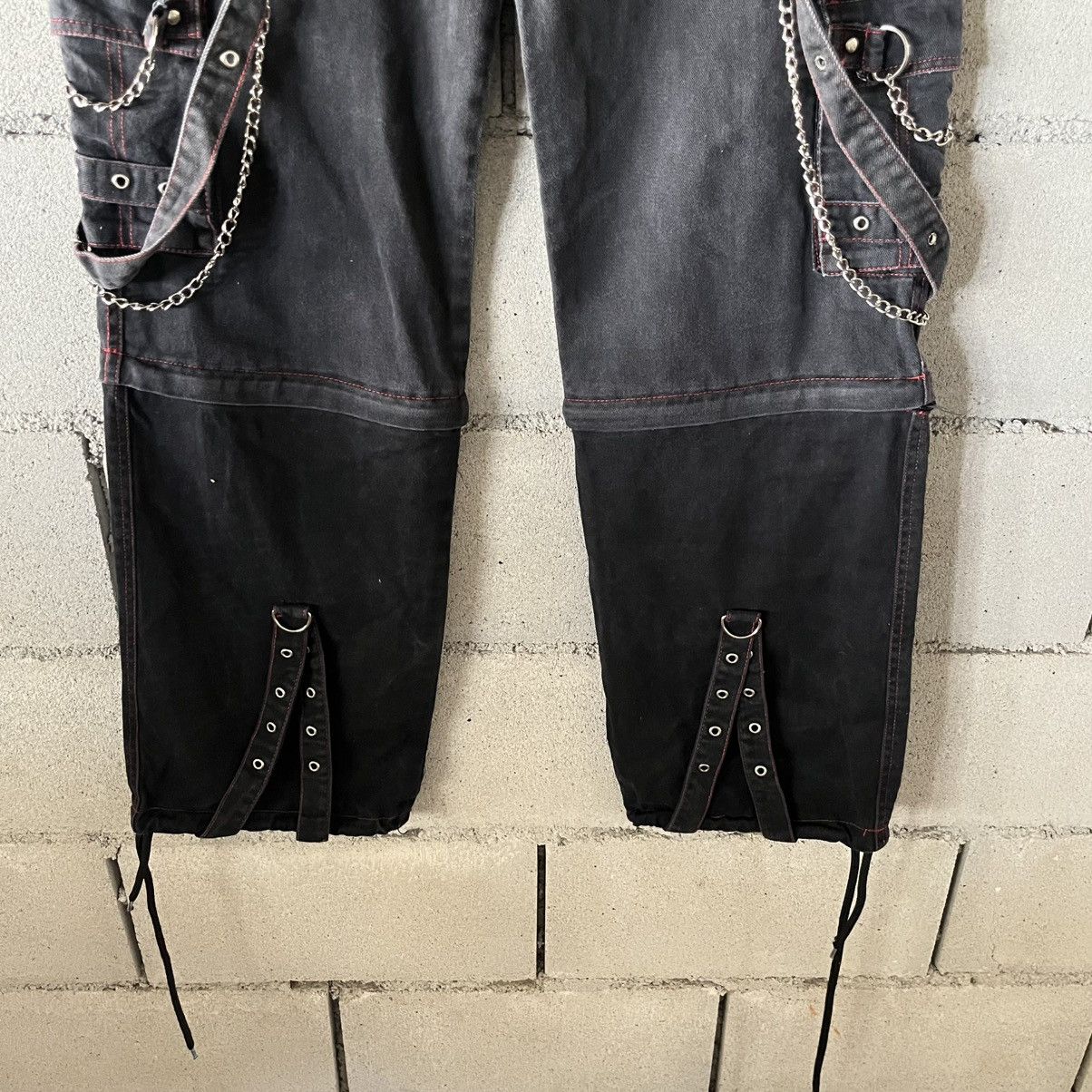 If Six Was Nine × Tripp NYC Darkrock Punk 2 way pants🤘 Size US 34 / EU 50 - 10 Thumbnail