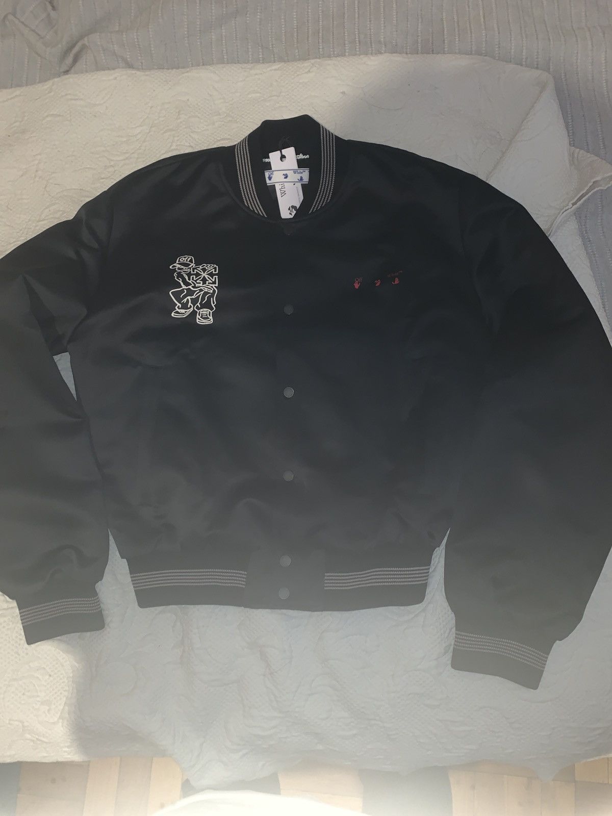 Off-White Off-White bomber black Size US L / EU 52-54 / 3 - 2 Thumbnail