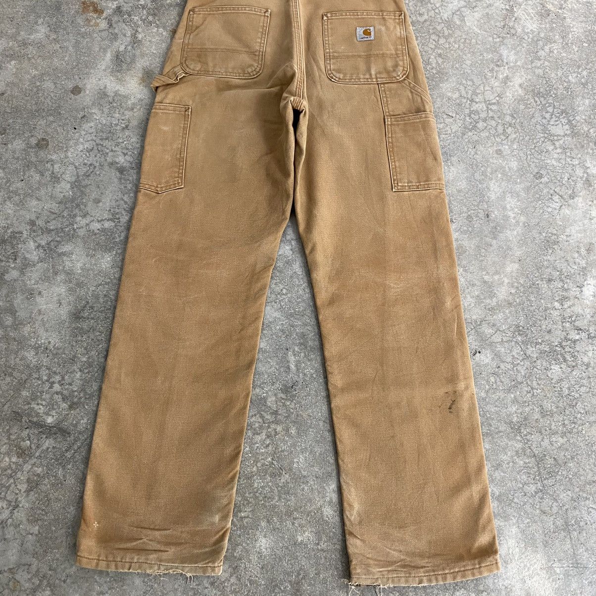 Carhartt Vintage Carhartt Double Knee Blanket Lined Carpenter Pants Size US 30 / EU 46 - 15 Thumbnail