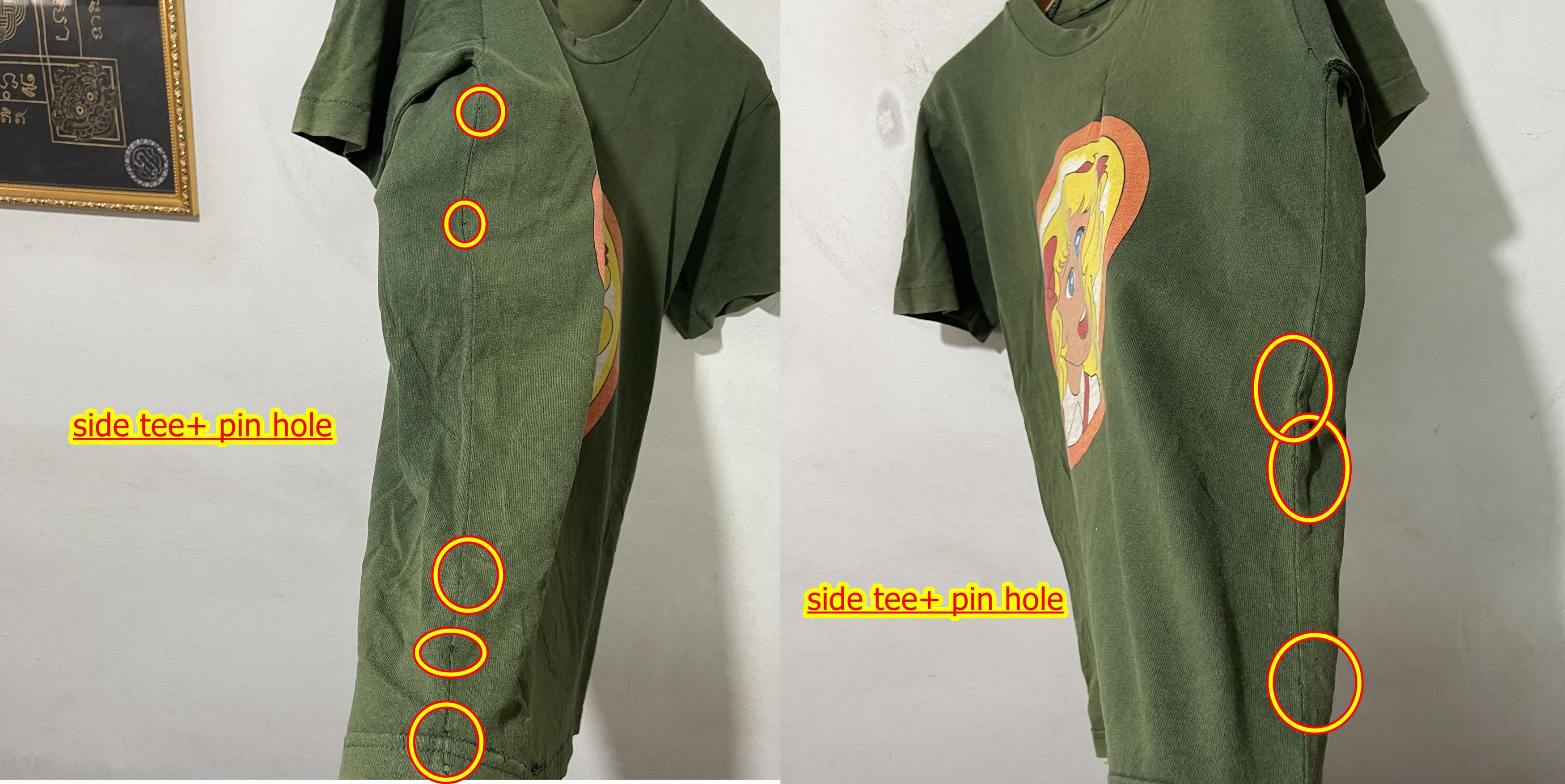Anime Vintage 80s Candy Candy Shirt Size US XS / EU 42 / 0 - 7 Thumbnail