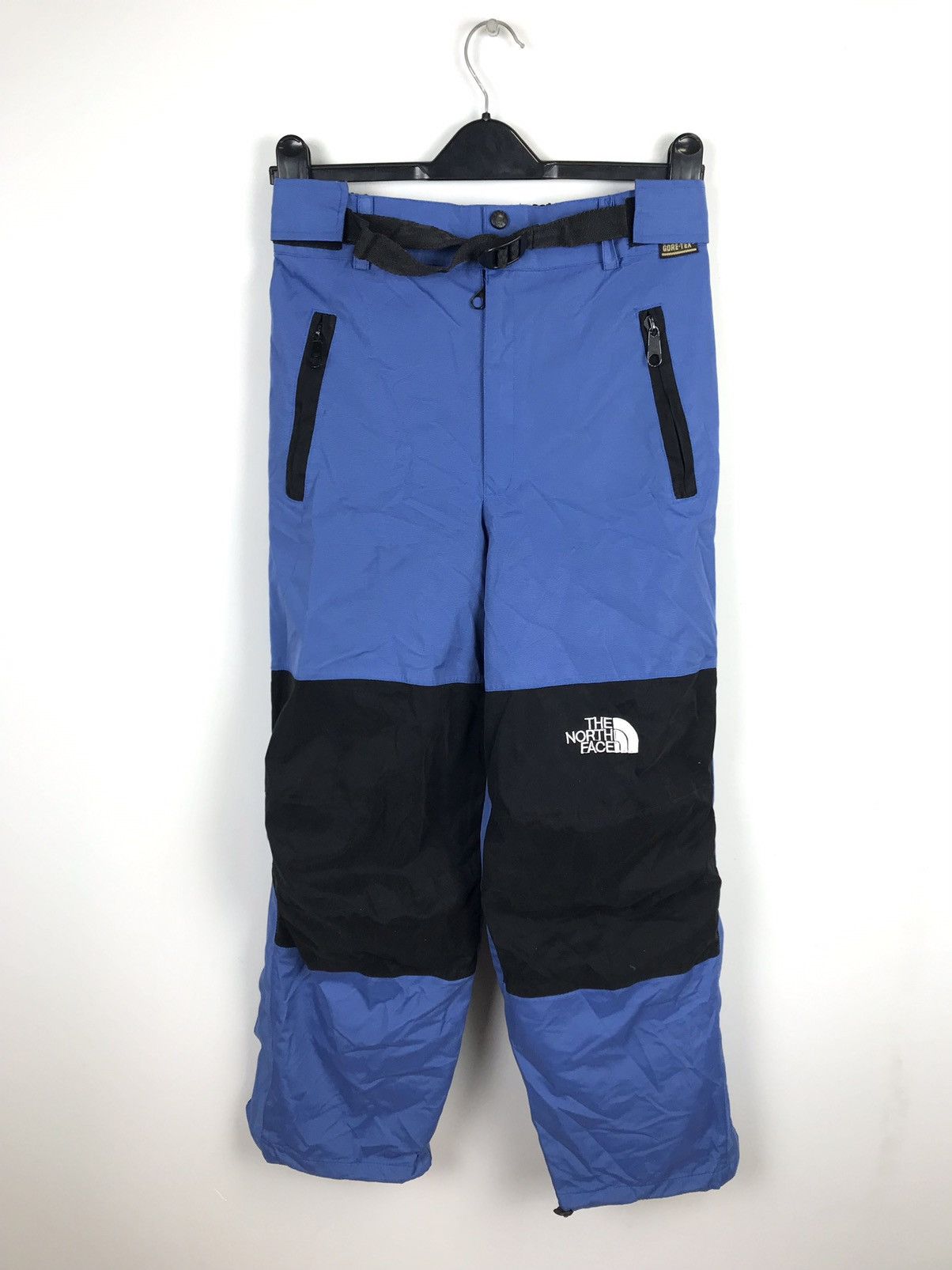 image of Goretex Waterproof,windbreaker Ski Pants in Blue, Men's (Size 28)