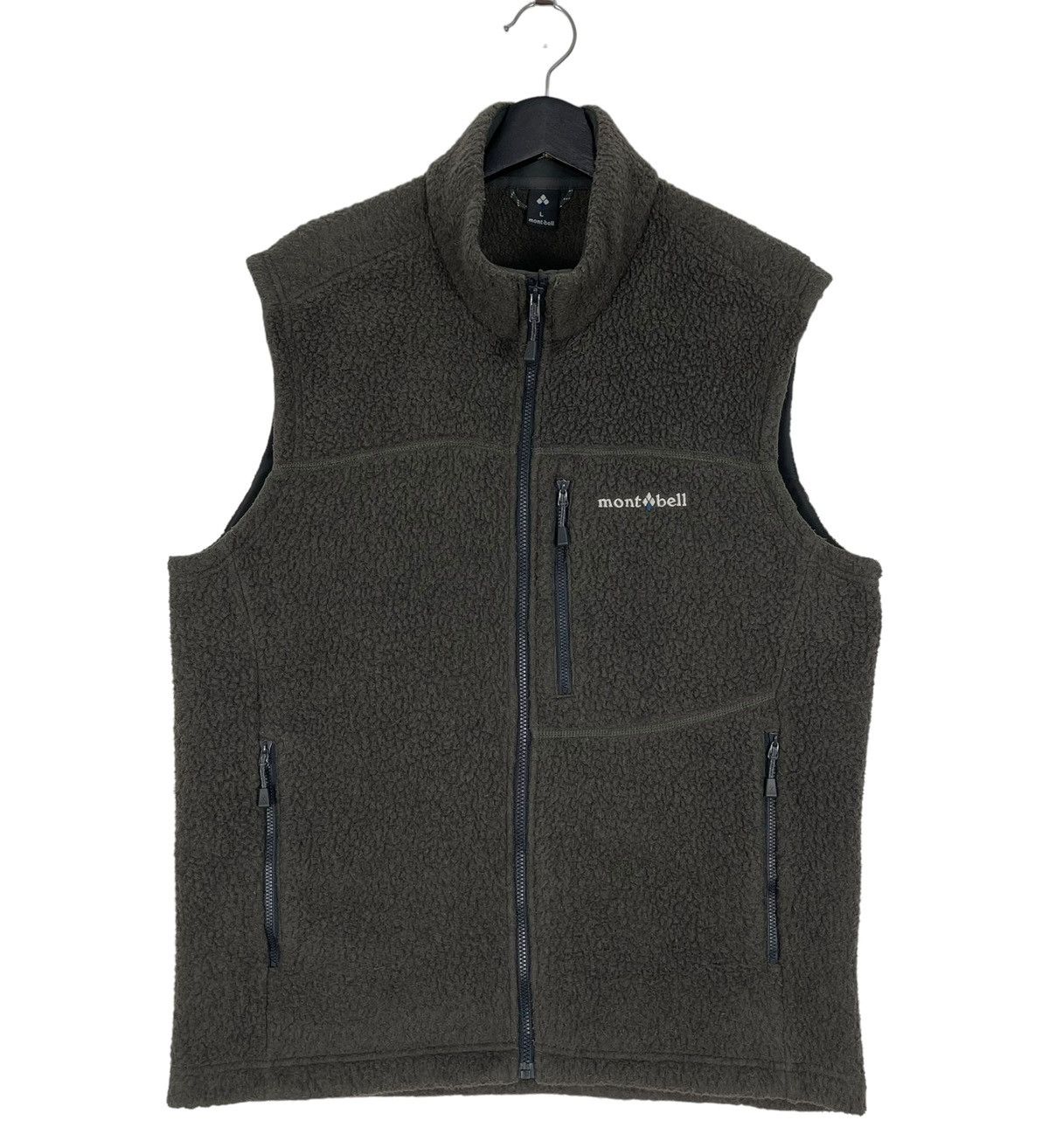 Montbell Montbell Fleece Vest | Grailed