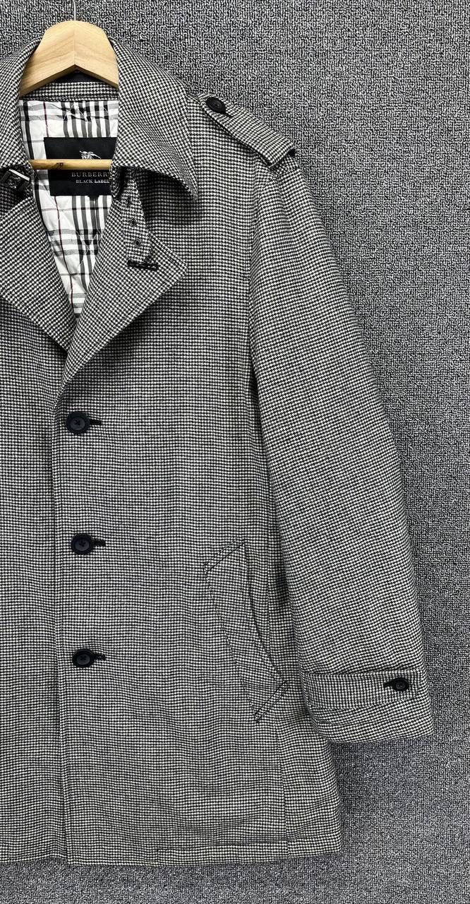 Burberry Vintage Burberry Black Label Trench Coats Wool Long Jacket Size M / US 6-8 / IT 42-44 - 4 Thumbnail