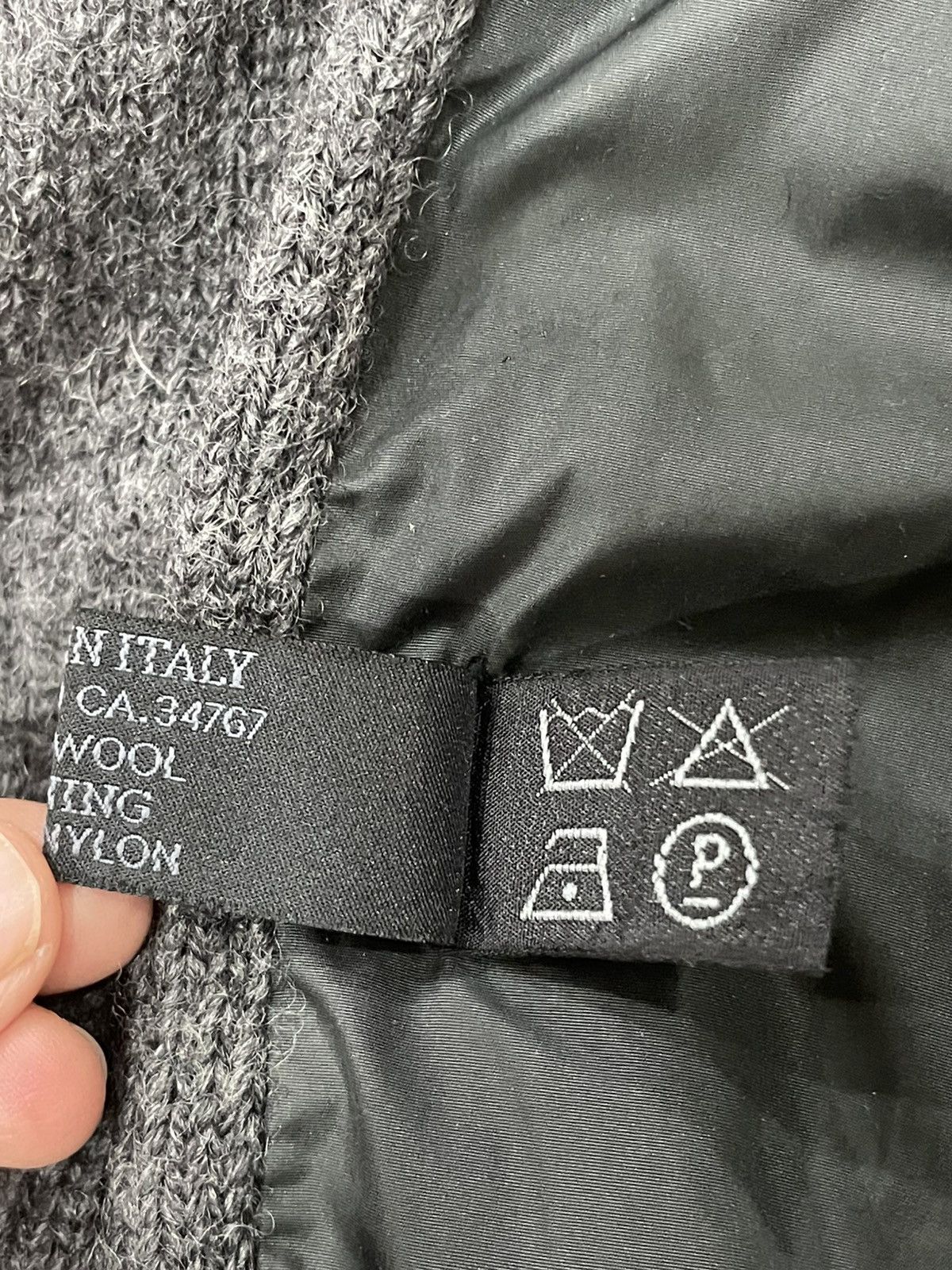 Prada Prada scarf with pocket Size ONE SIZE - 3 Thumbnail
