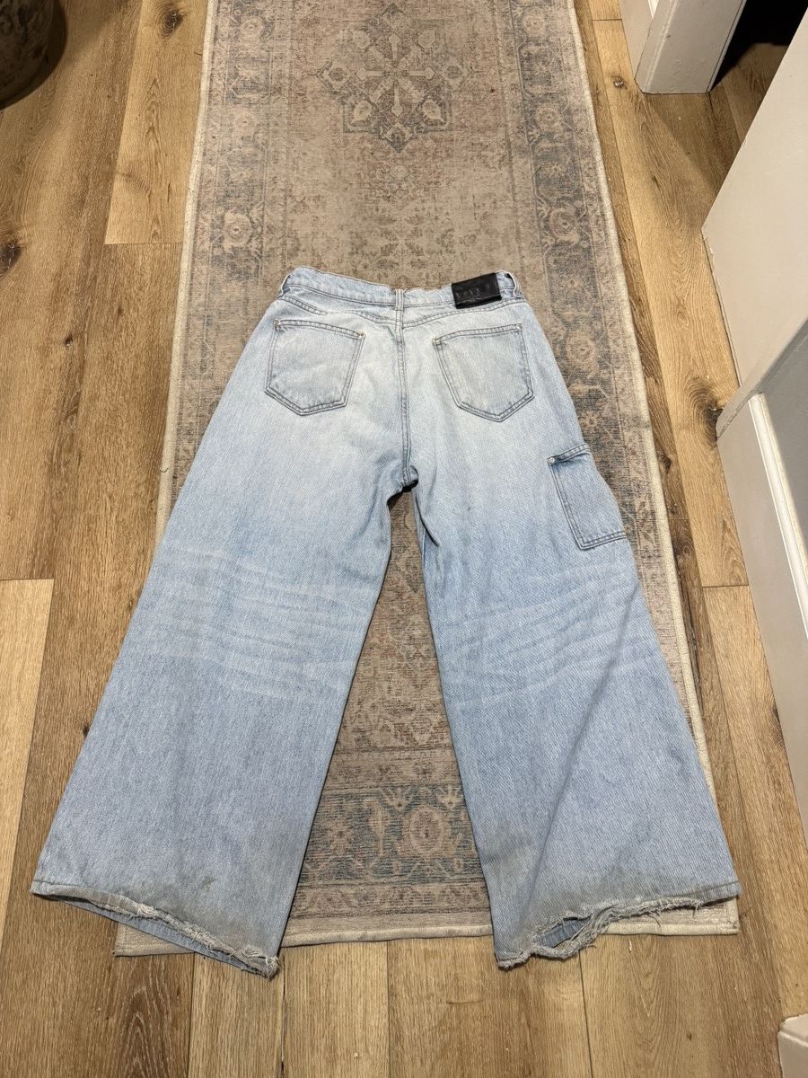 Other DISCONT’D LIGHT BAGGY DENIM Size US 30 / EU 46 - 2 Thumbnail