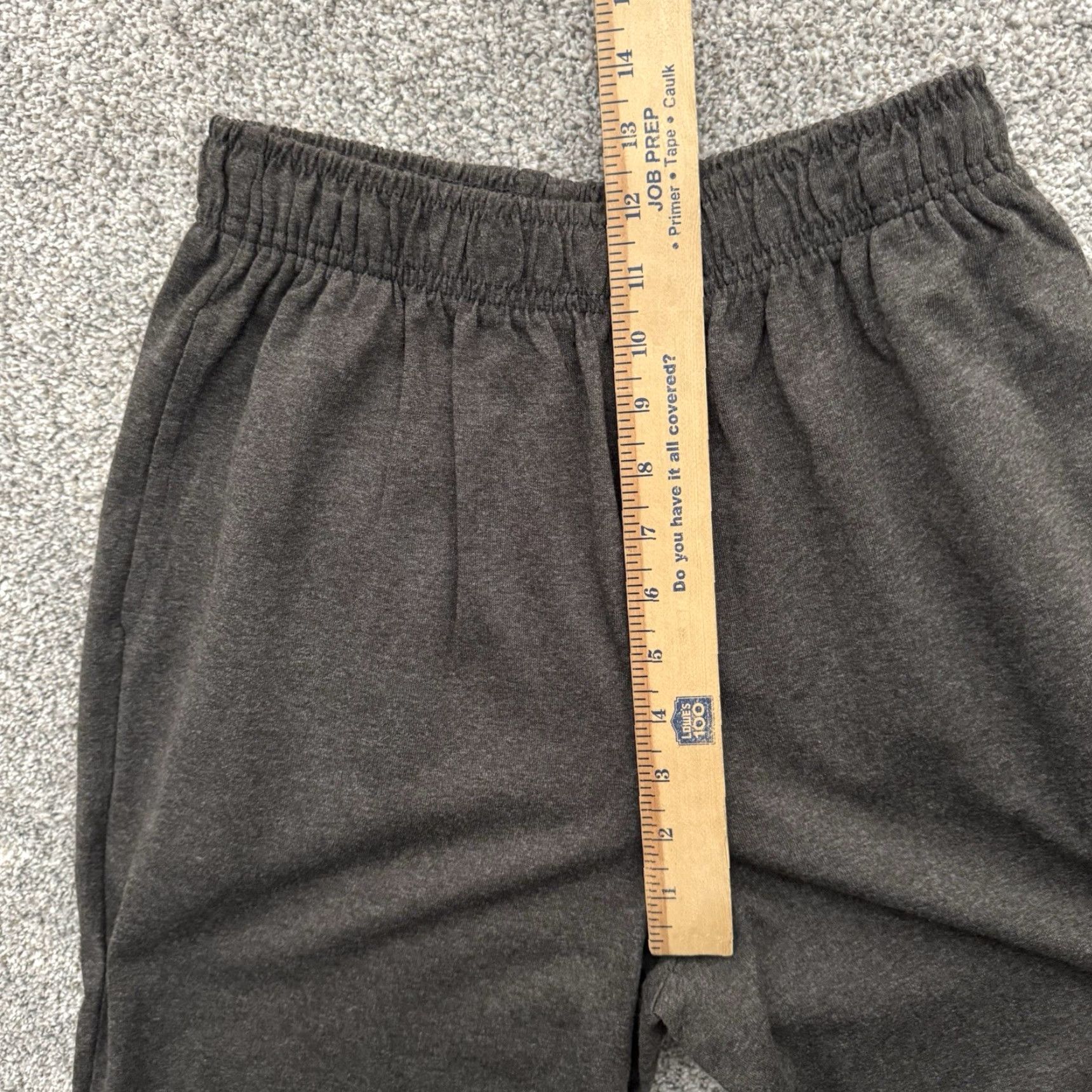 Vintage 90s Vintage Stefano Basics Knit Pants Womens Medium High Rise Elastic Minimalist Jogger Tapered 26.5in Inseam Gray USA 60% Cotton 40% Polyester/ Size 32" / US 10 / IT 46 - 5 Thumbnail