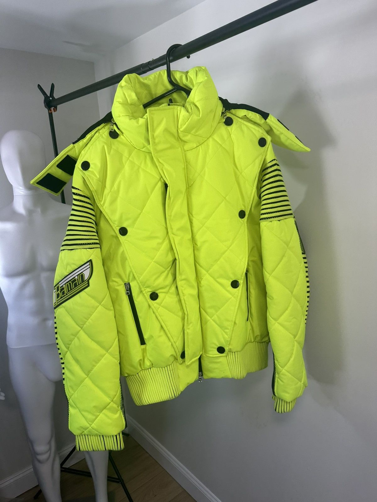 Balmain Balmain Puffer Coat “RARE” Size US XL / EU 56 / 4 - 4 Thumbnail