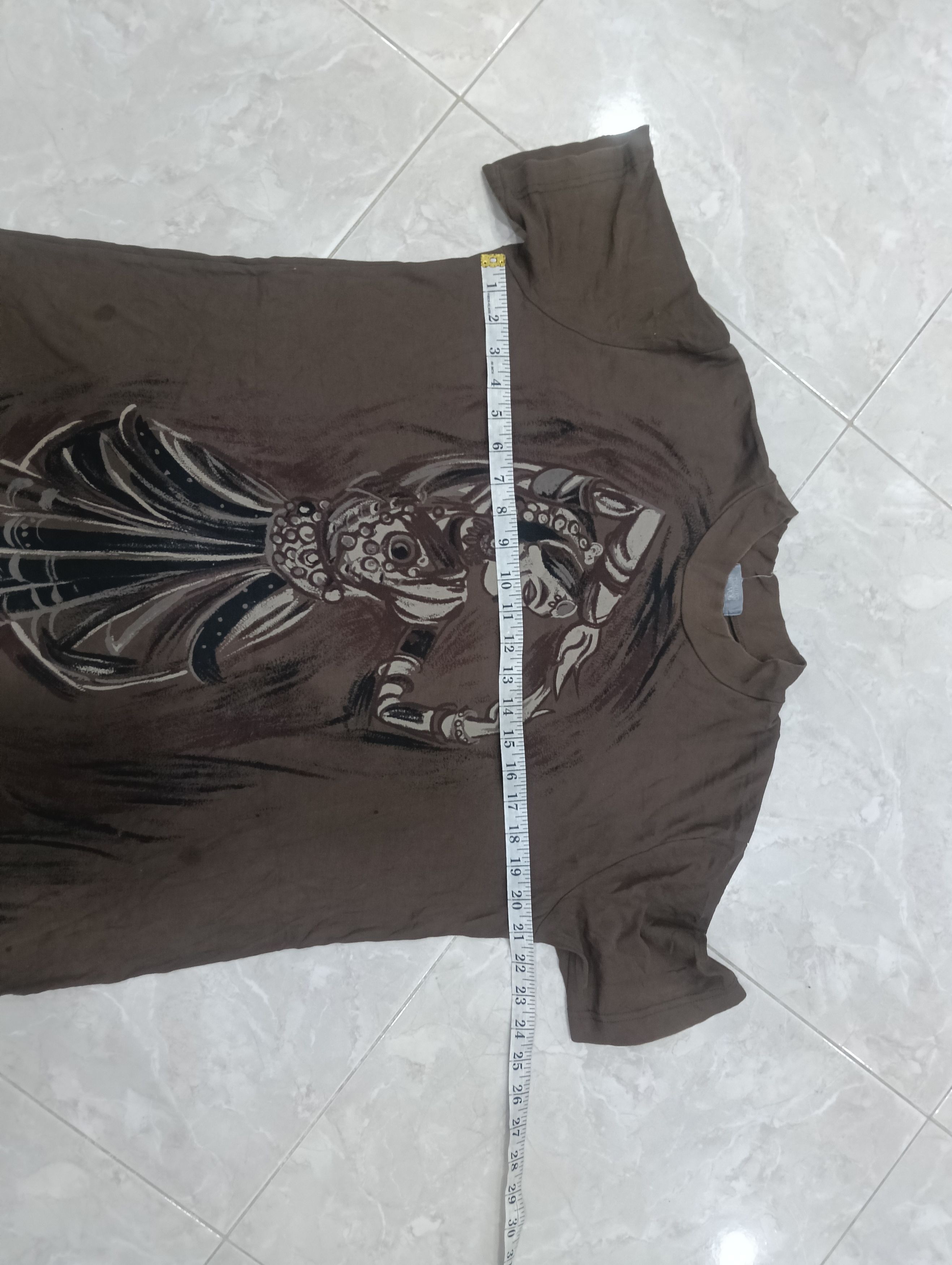 Max Mara Tokuko 1er Vol Japan Shirt Size L / US 10 / IT 46 - 7 Thumbnail