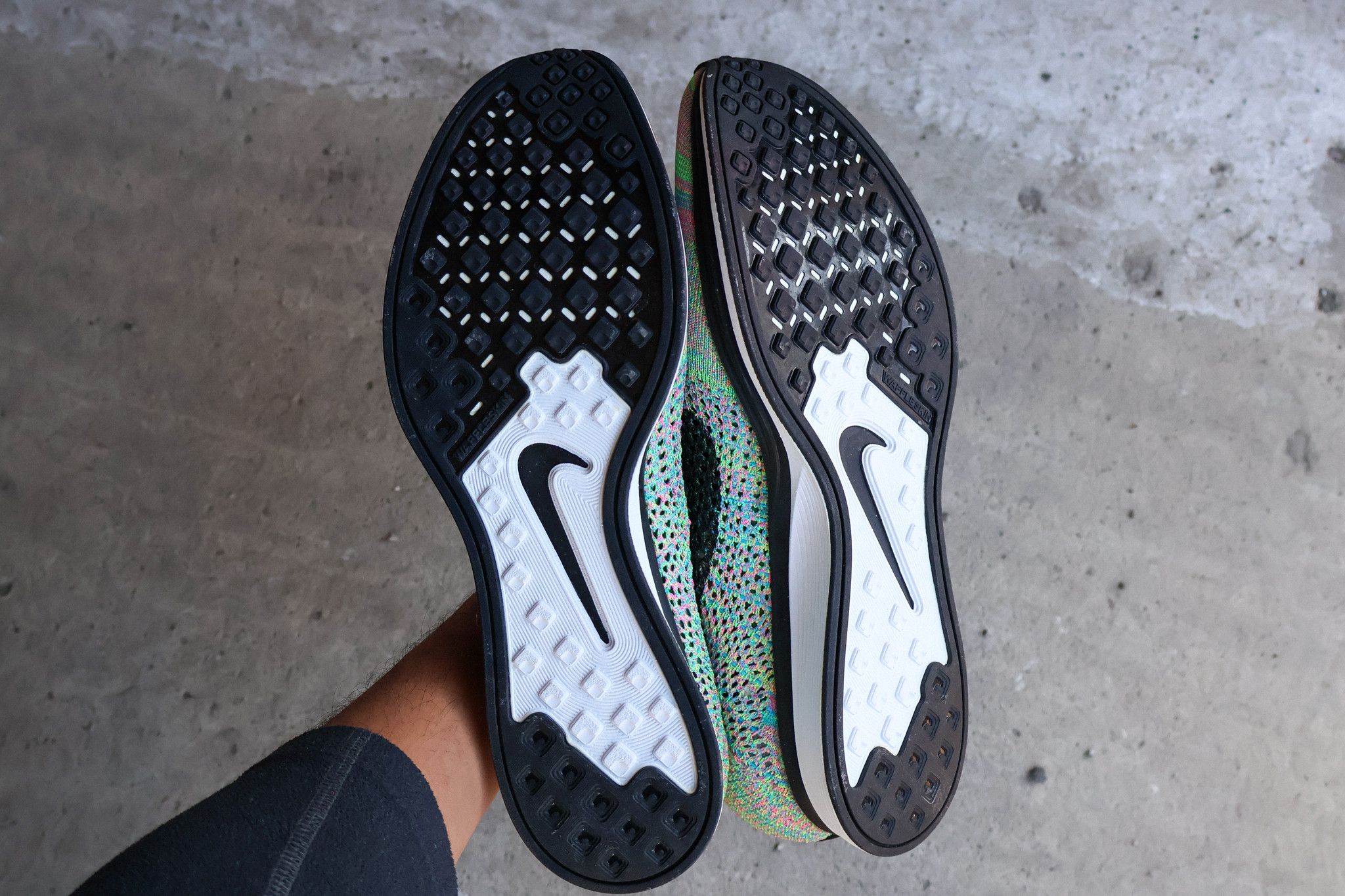 Nike Flyknit Racer 'Multi-Color' 2015 Size US 13 / EU 46 - 7 Thumbnail