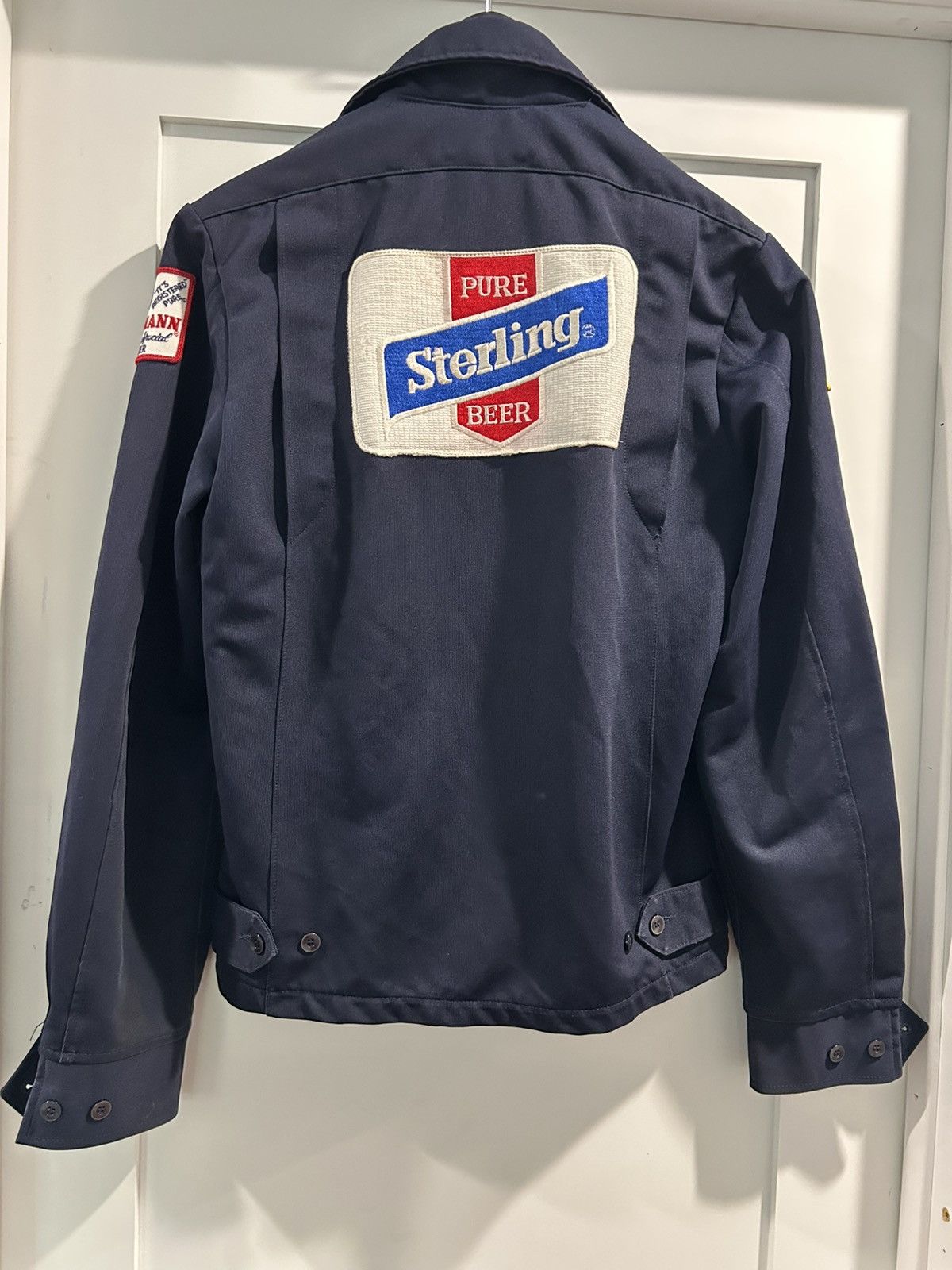 Vintage 70s Sterling Beer Light Jacket Made in USA Size US M / EU 48-50 / 2 - 7 Thumbnail