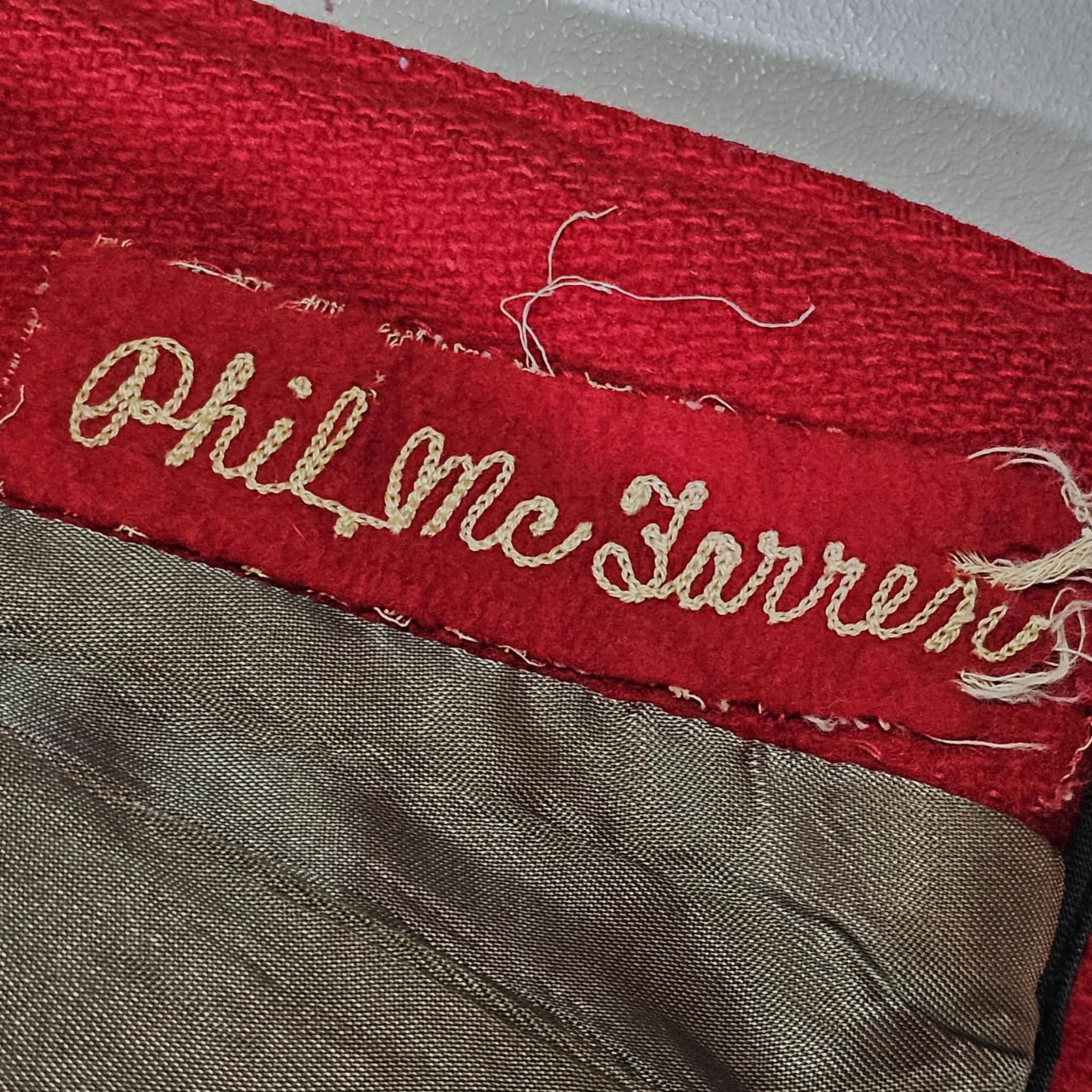 NFL × Vintage San Francisco 49ers Vintage 60s Wool NFL Football Jacket Size US L / EU 52-54 / 3 - 8 Thumbnail