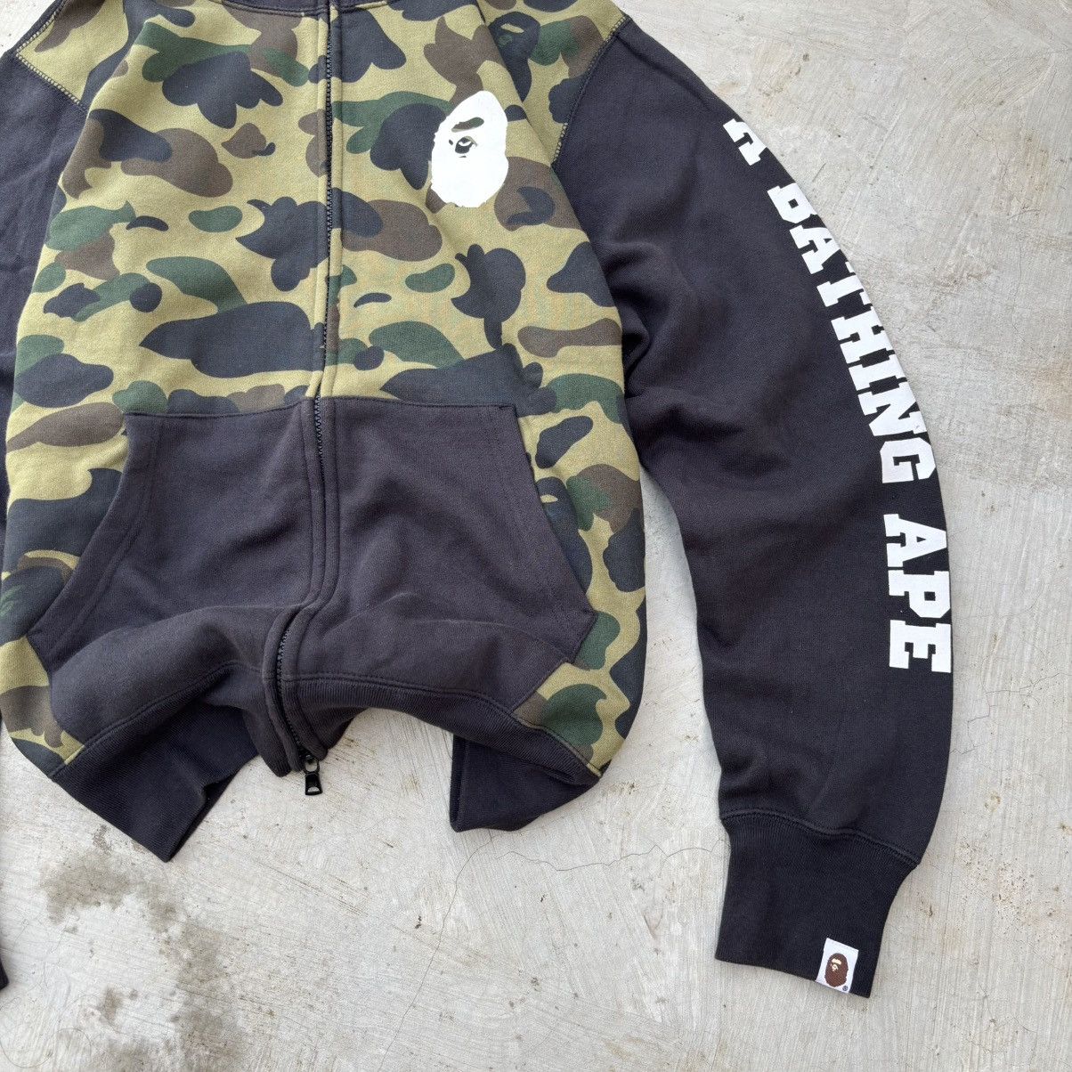 Bape Bape Full Zip Camo Hoodie Size US M / EU 48-50 / 2 - 5 Thumbnail