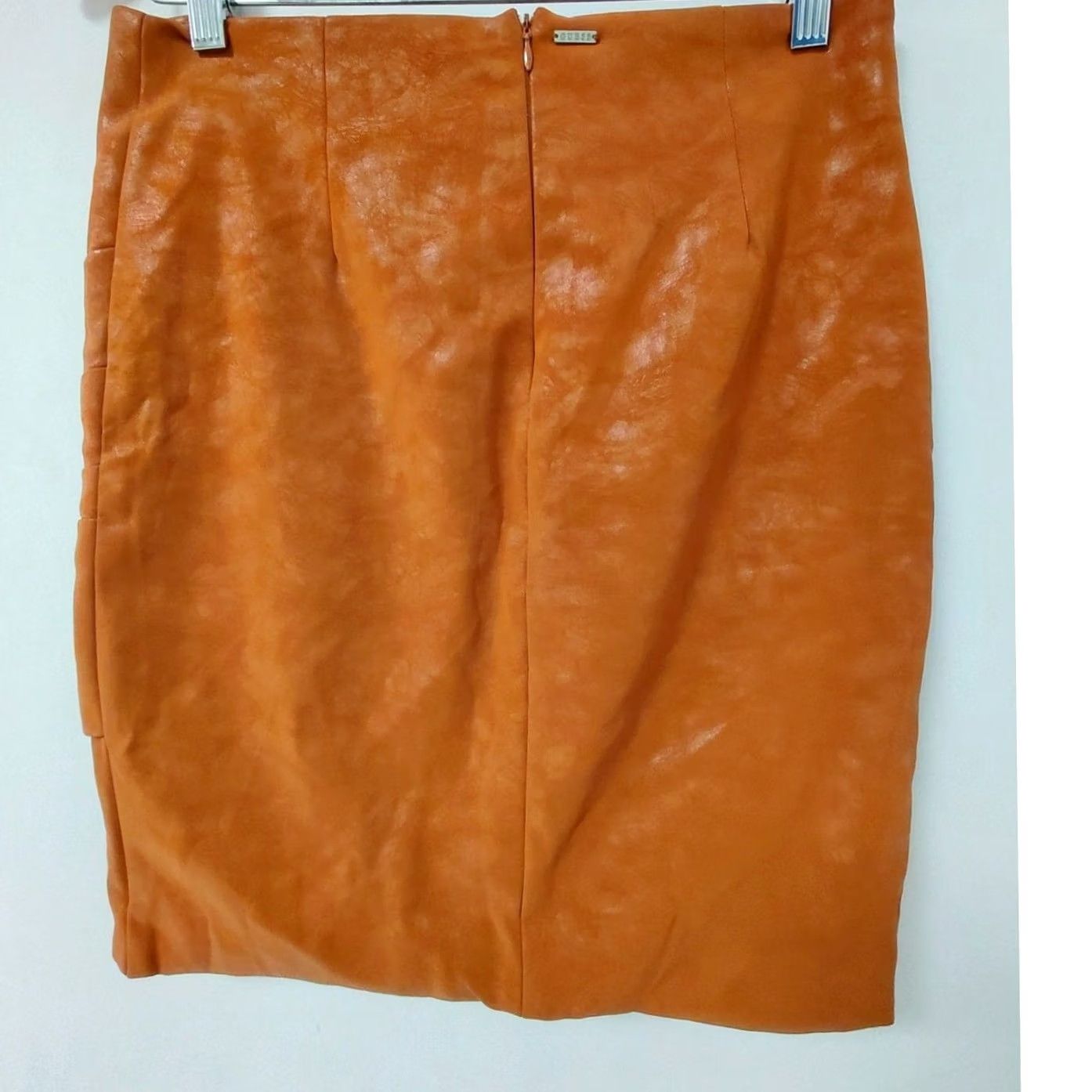 Guess GUESS Skirt Women Size M Ginger Spice Solid Lightweight Size 32" / US 10 / IT 46 - 2 Thumbnail