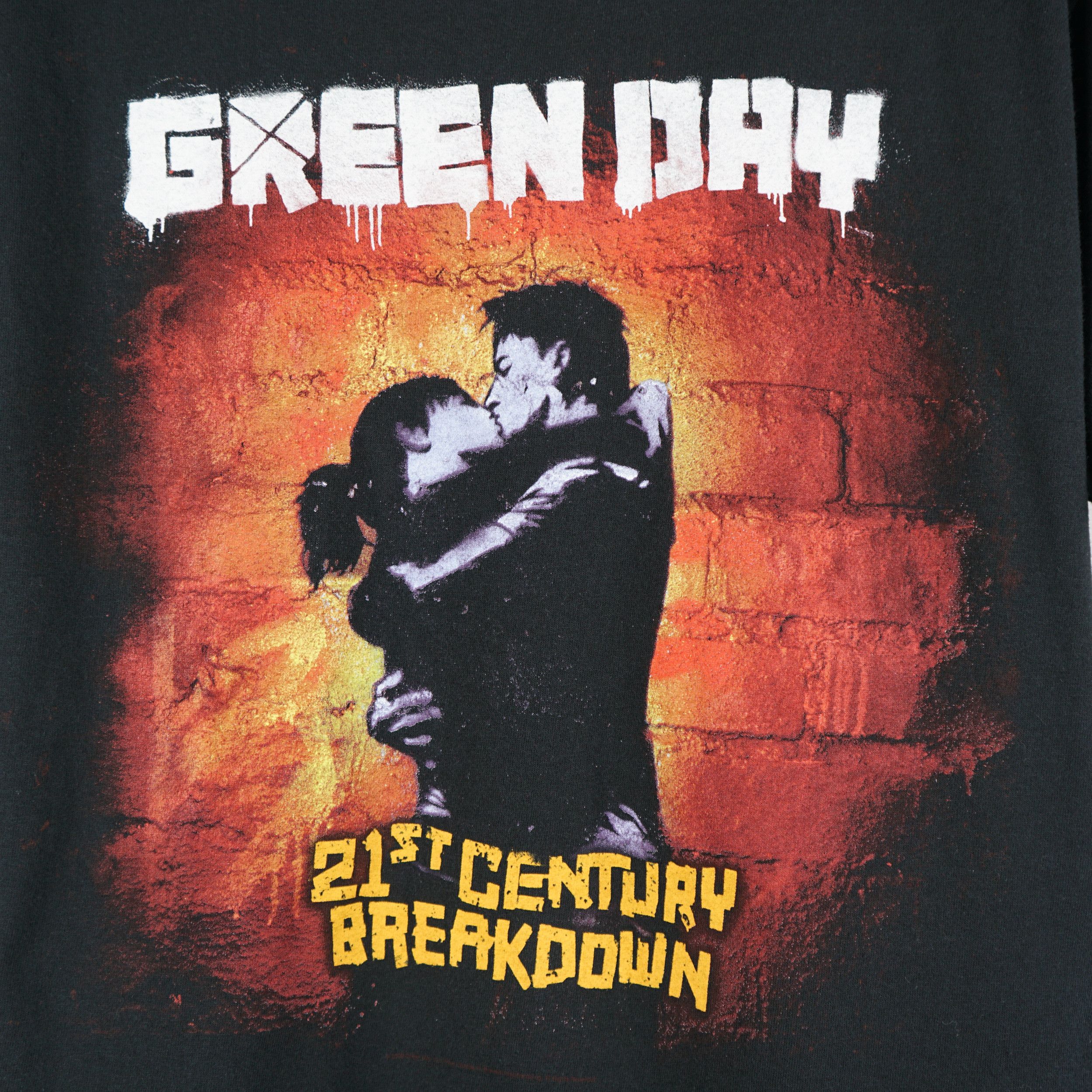 Band Tees × Vintage Vintage 2009 Green Day 21st Century Breakdown T-Shirt Size US M / EU 48-50 / 2 - 2 Thumbnail