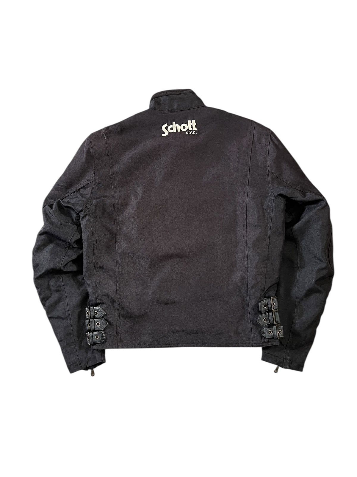 Schott Vintage Schott NYC Motorcycle Jacket Size US M / EU 48-50 / 2 - 2 Thumbnail