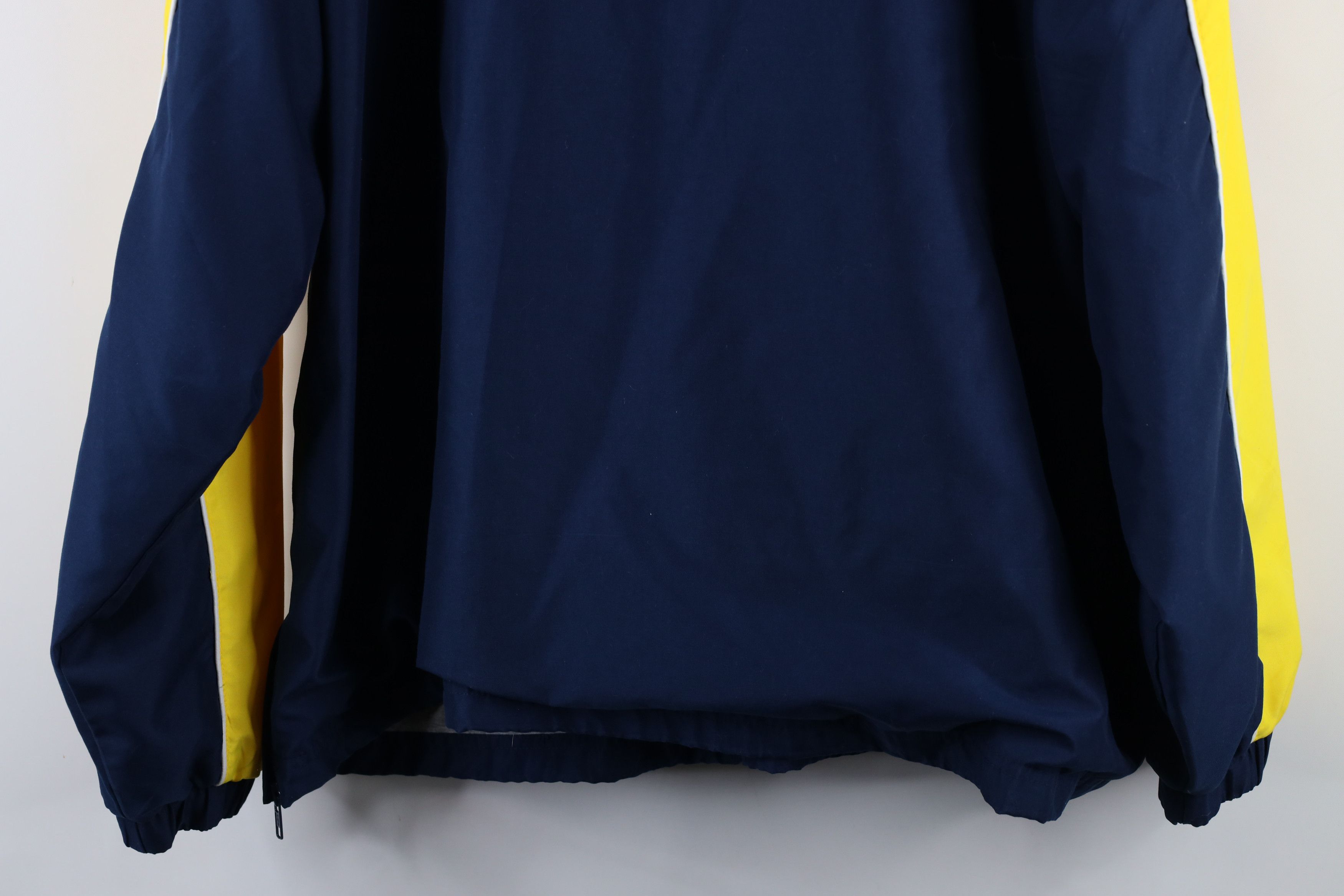 Vintage Vintage 90s University of Michigan Windbreaker Jacket Size US XL / EU 56 / 4 - 13 Thumbnail