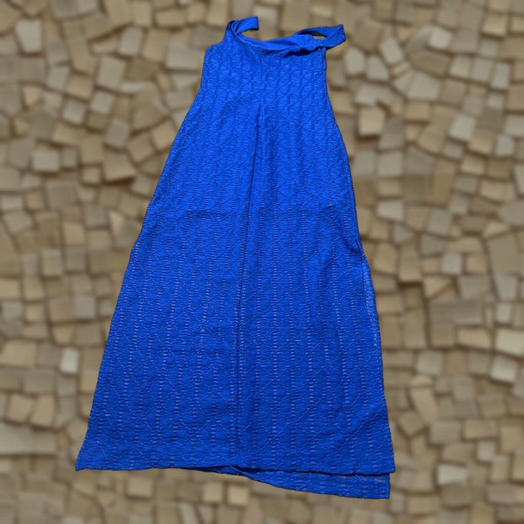 Apt. 9 Apt. 9 Dress Women XS Blue Maxi Sleeveless Size XS / US 0-2 / IT 36-38 - 1 Thumbnail