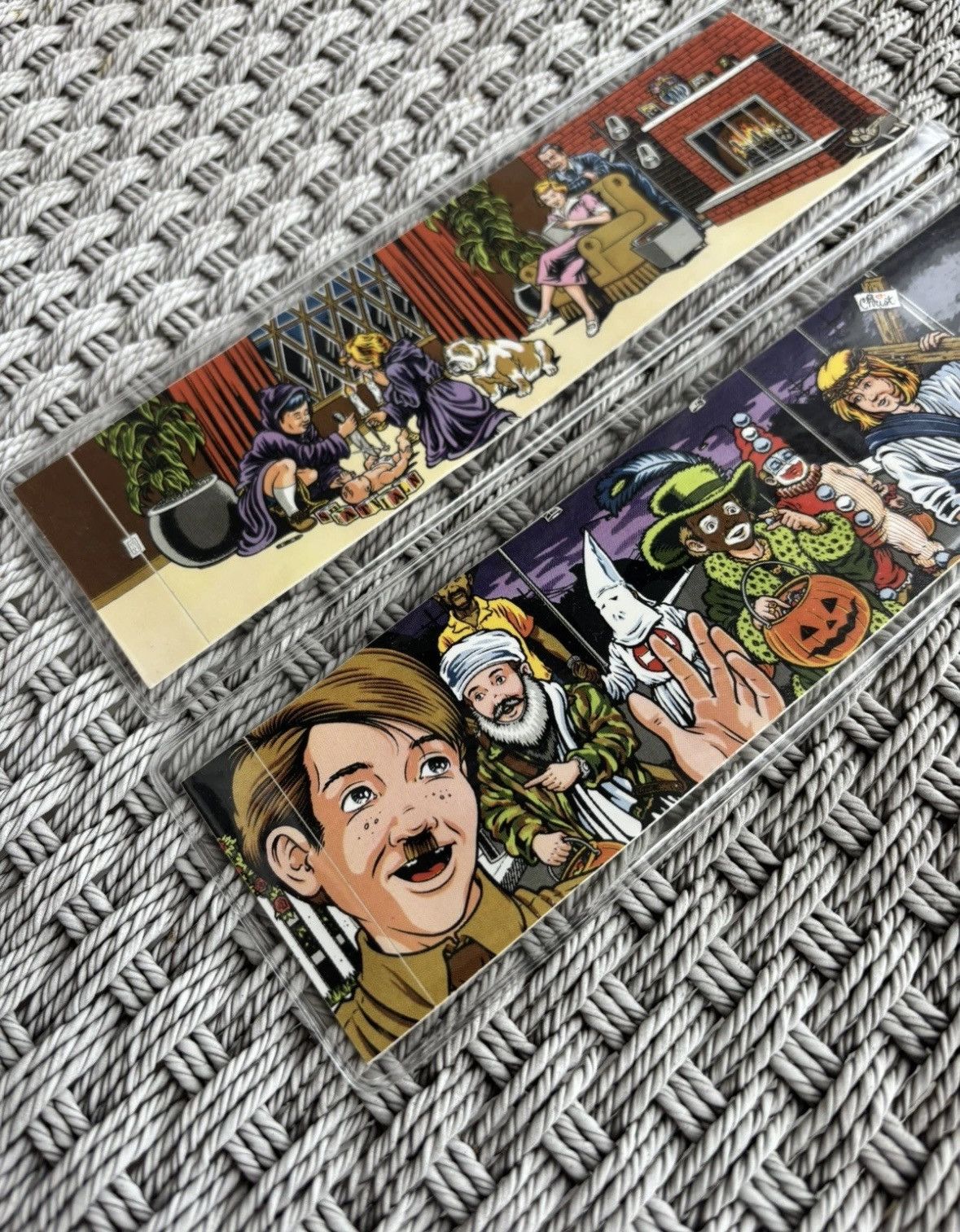 Supreme Supreme Sean Cliver Halloween Box Logo Sticker | Grailed