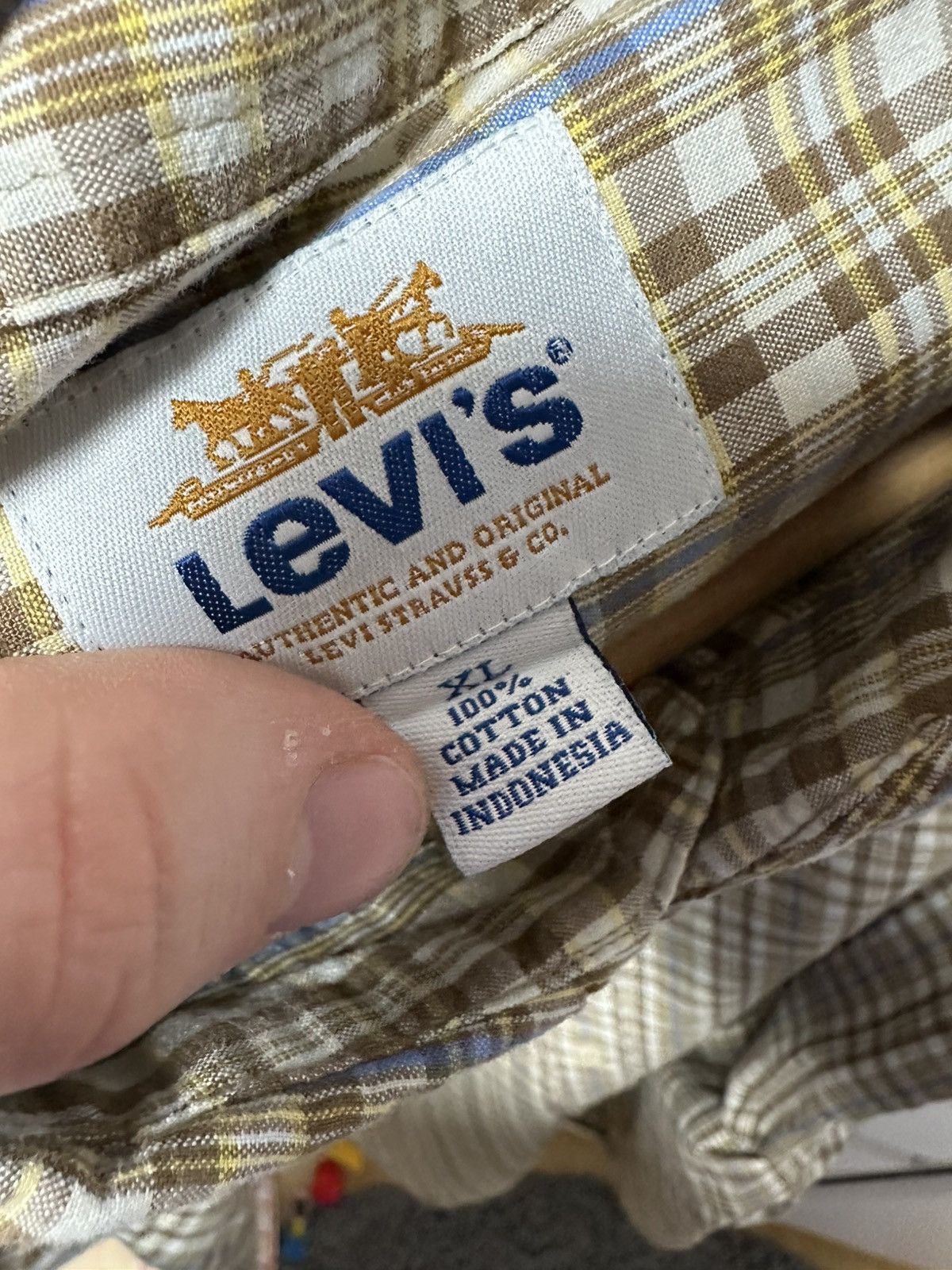 Levi's Levi’s Levis T-shirt Size US XL / EU 56 / 4 - 7 Thumbnail