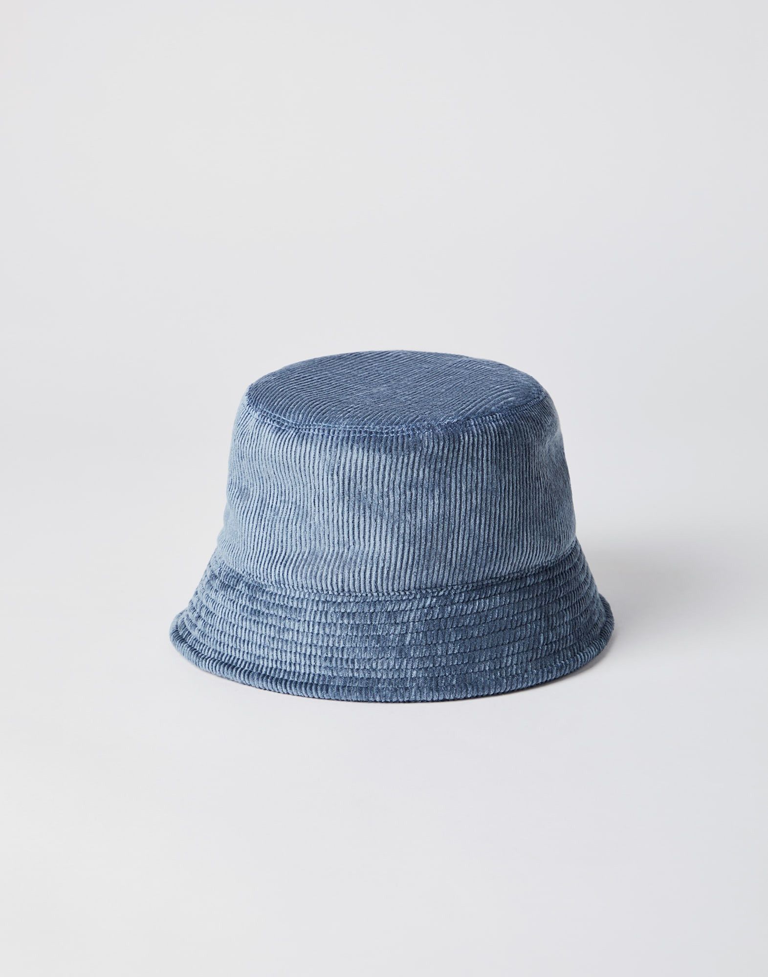 Brunello Cucinelli o1y0725 Size : S / Hat / Cap in Slate Blue Size ONE SIZE - 1 Thumbnail
